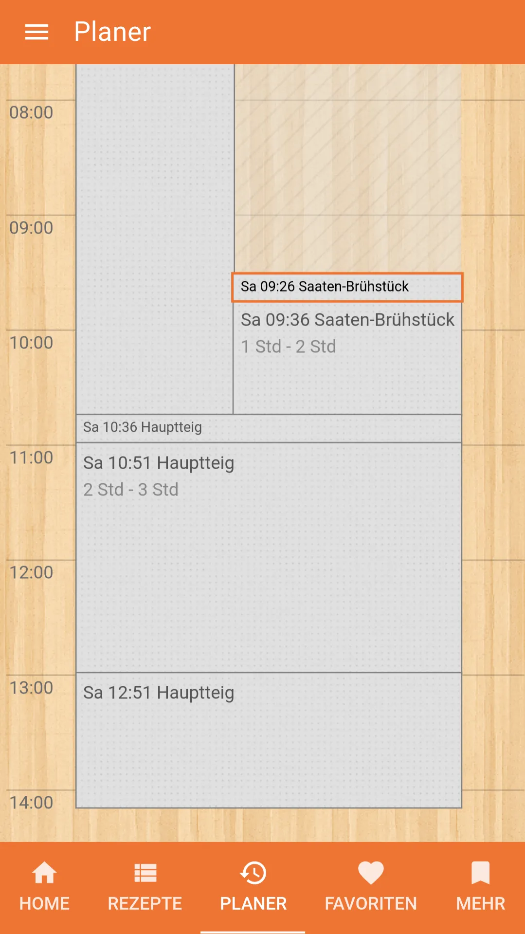 Brotheld - Einfach Brot backen | Indus Appstore | Screenshot