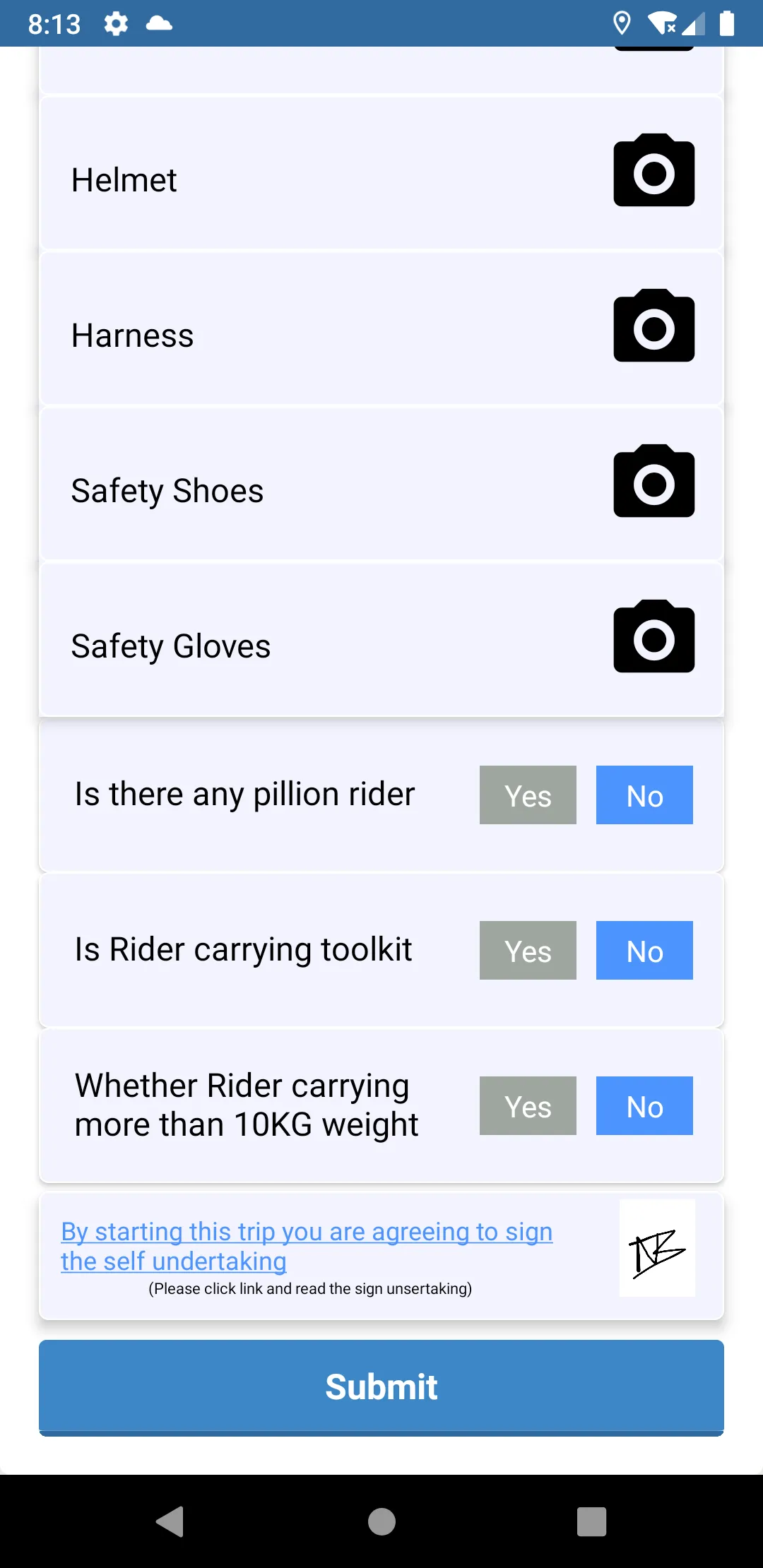 Fiber Risk Analysis System | Indus Appstore | Screenshot