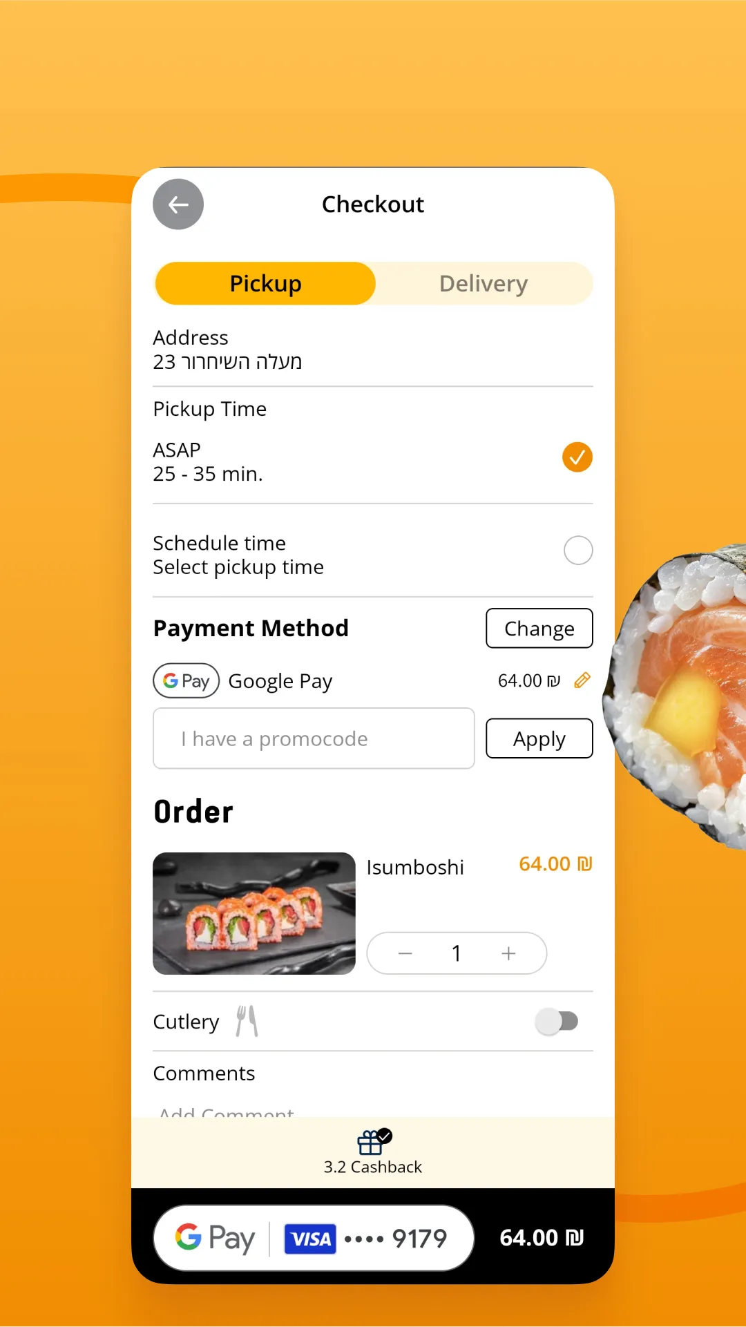 Banzai sushi | Indus Appstore | Screenshot
