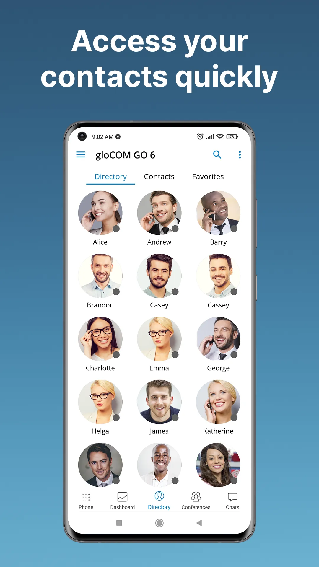 gloCOM GO 7 | Indus Appstore | Screenshot