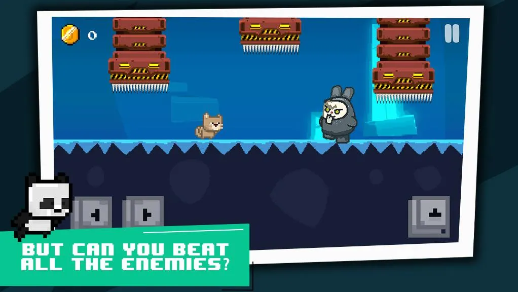 Super Cat Runner 8 bit 2D | Indus Appstore | Screenshot