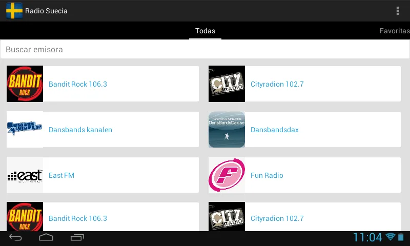 Radio Sweden | Indus Appstore | Screenshot