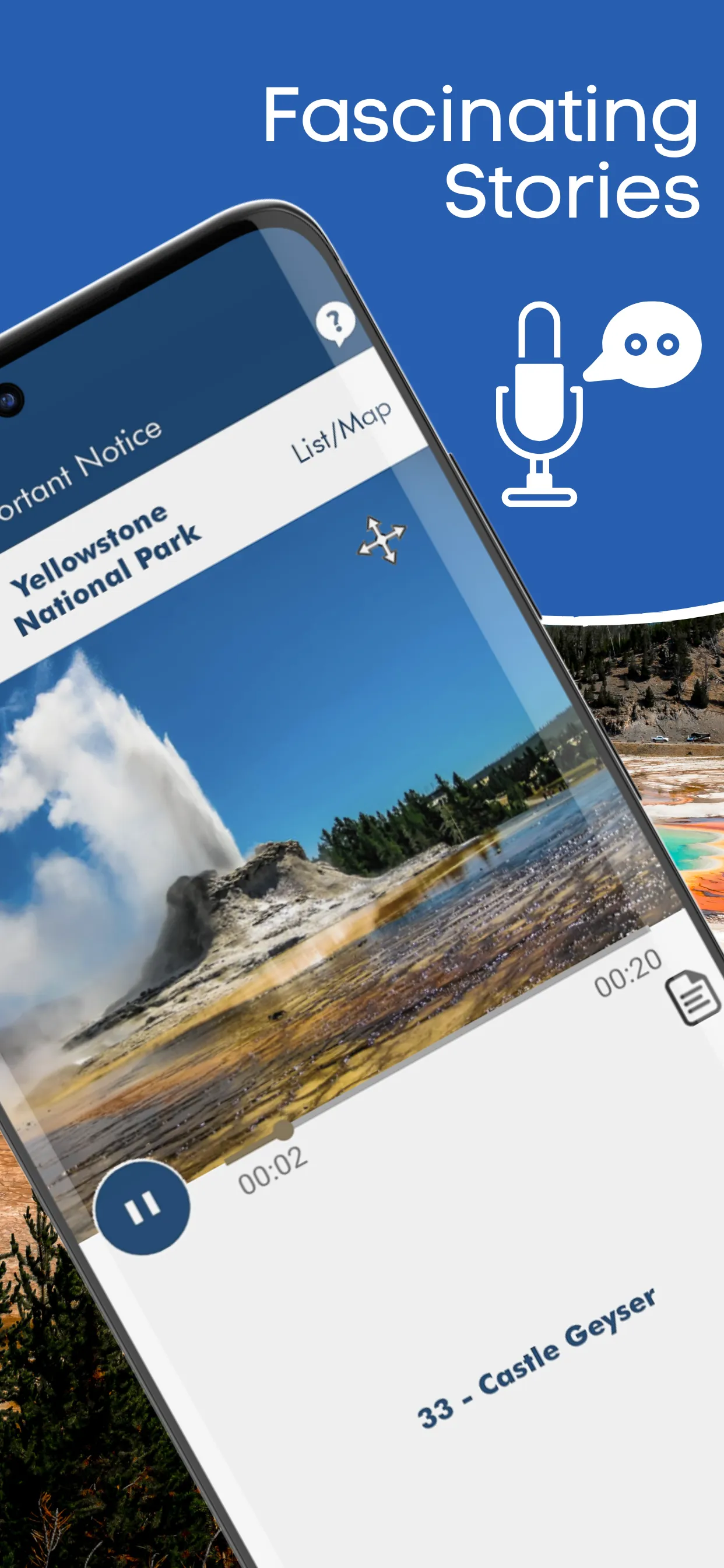 Yellowstone National Park Tour | Indus Appstore | Screenshot