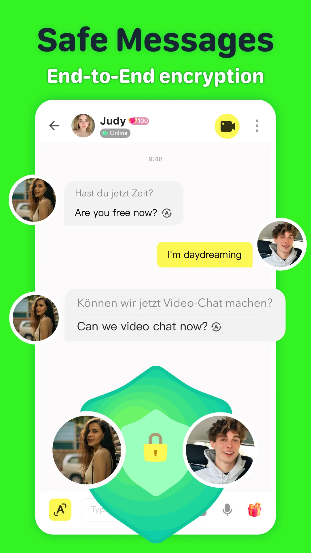 ChatUP - Video Call & Meetup | Indus Appstore | Screenshot