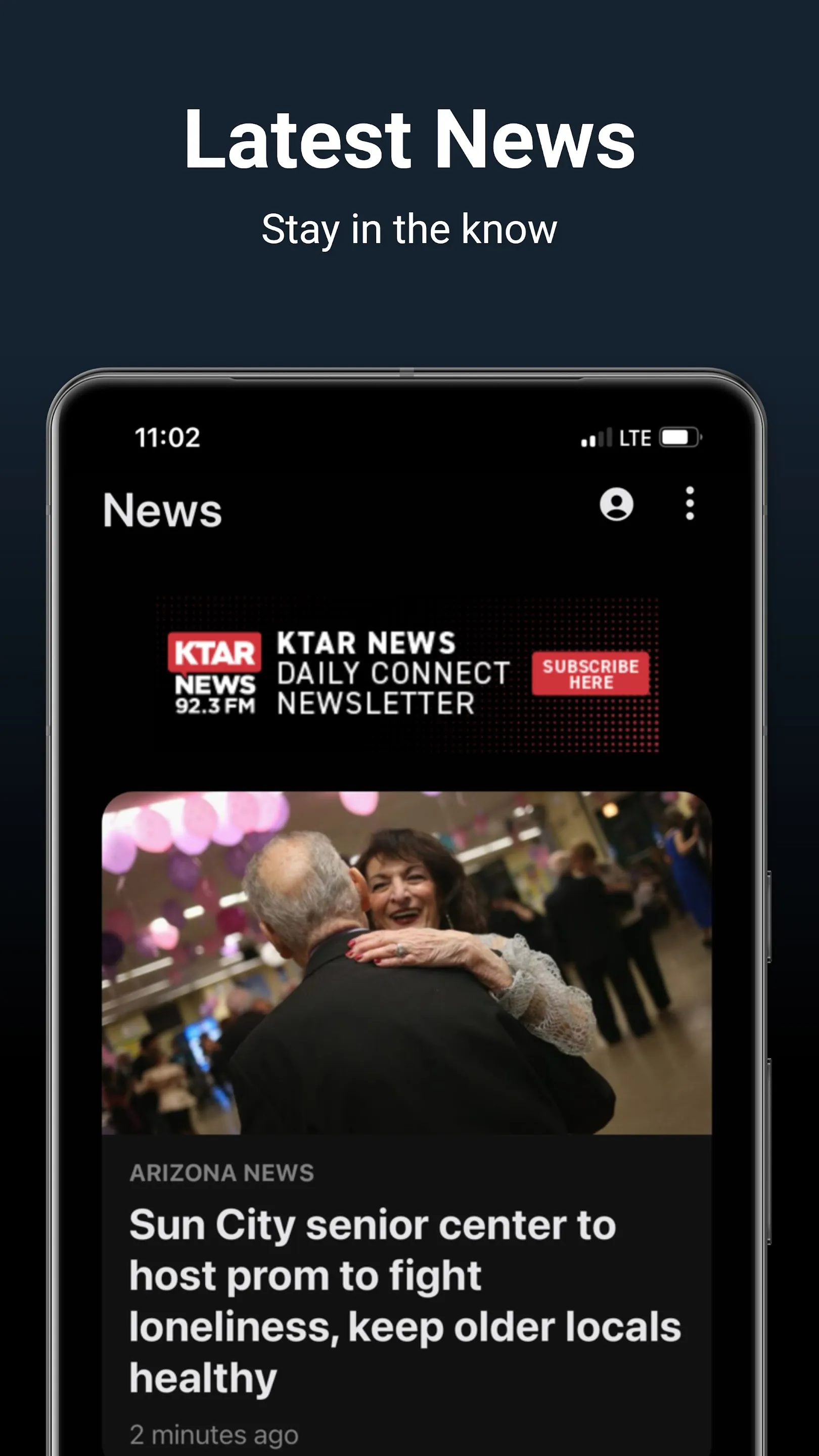 KTAR News 92.3 FM | Indus Appstore | Screenshot