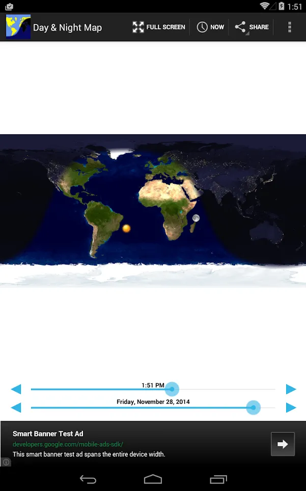 Day & Night Map | Indus Appstore | Screenshot