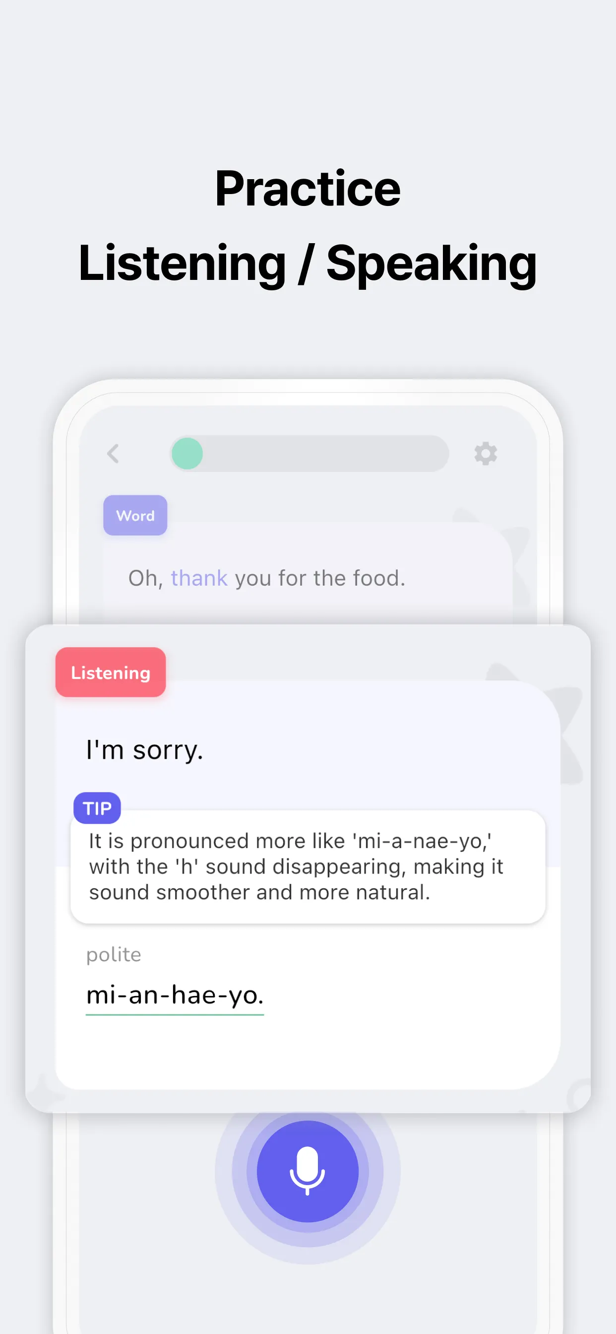 Learn Korean via KDrama:Ganada | Indus Appstore | Screenshot