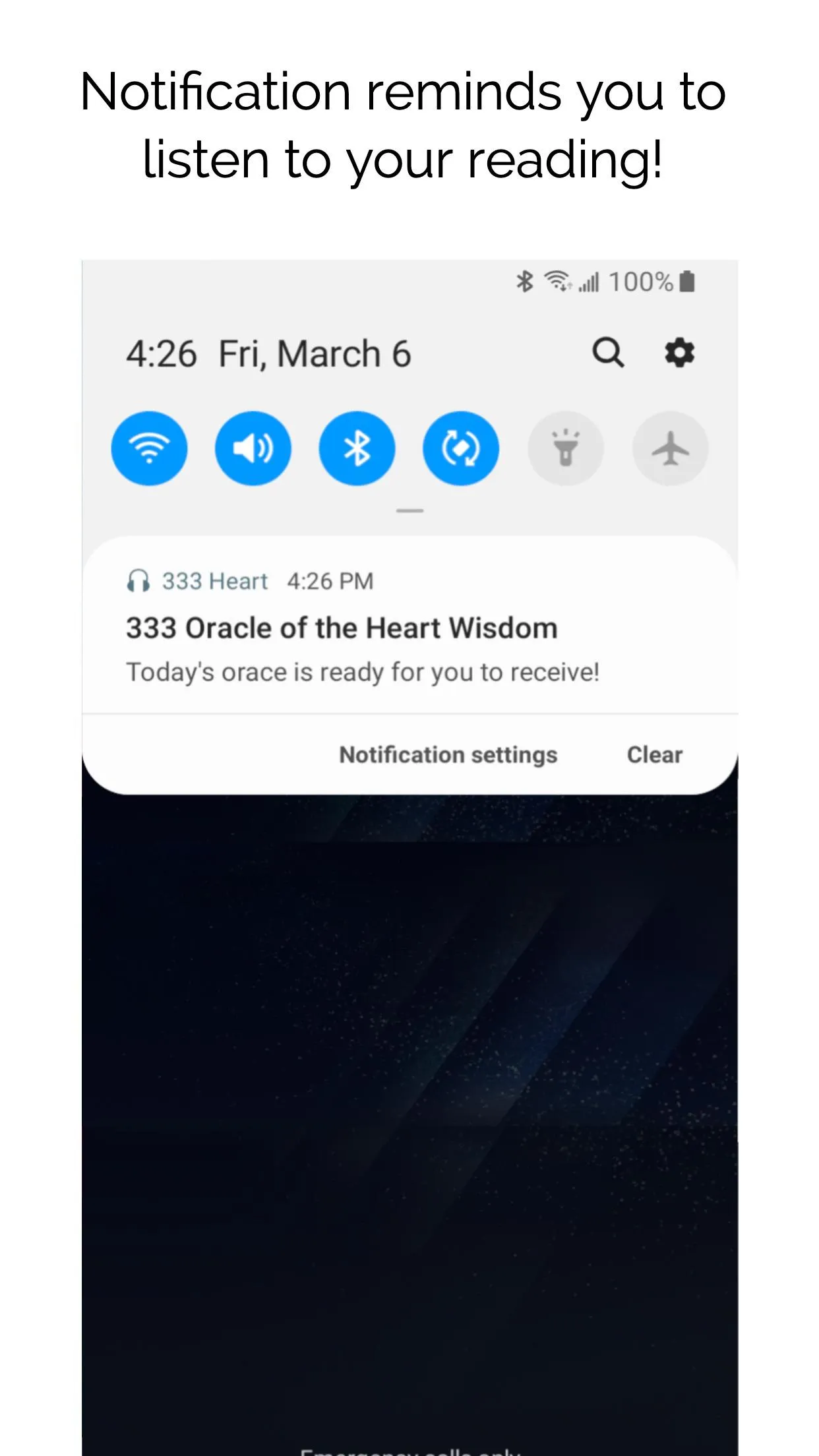 333 - Oracle of Heart Wisdom | Indus Appstore | Screenshot