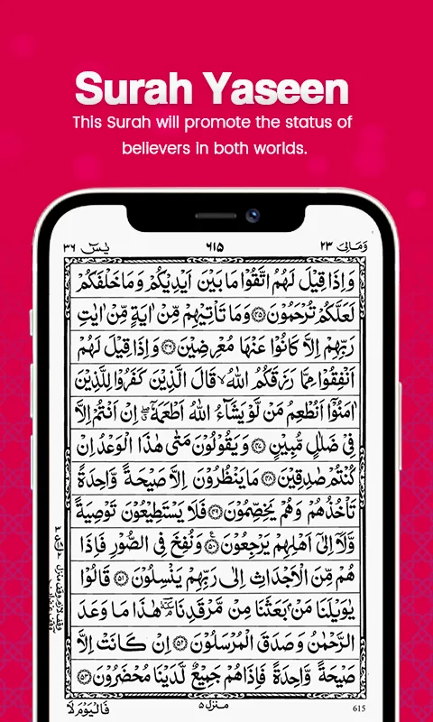 Surah Yaseen Shareef – Yasin | Indus Appstore | Screenshot