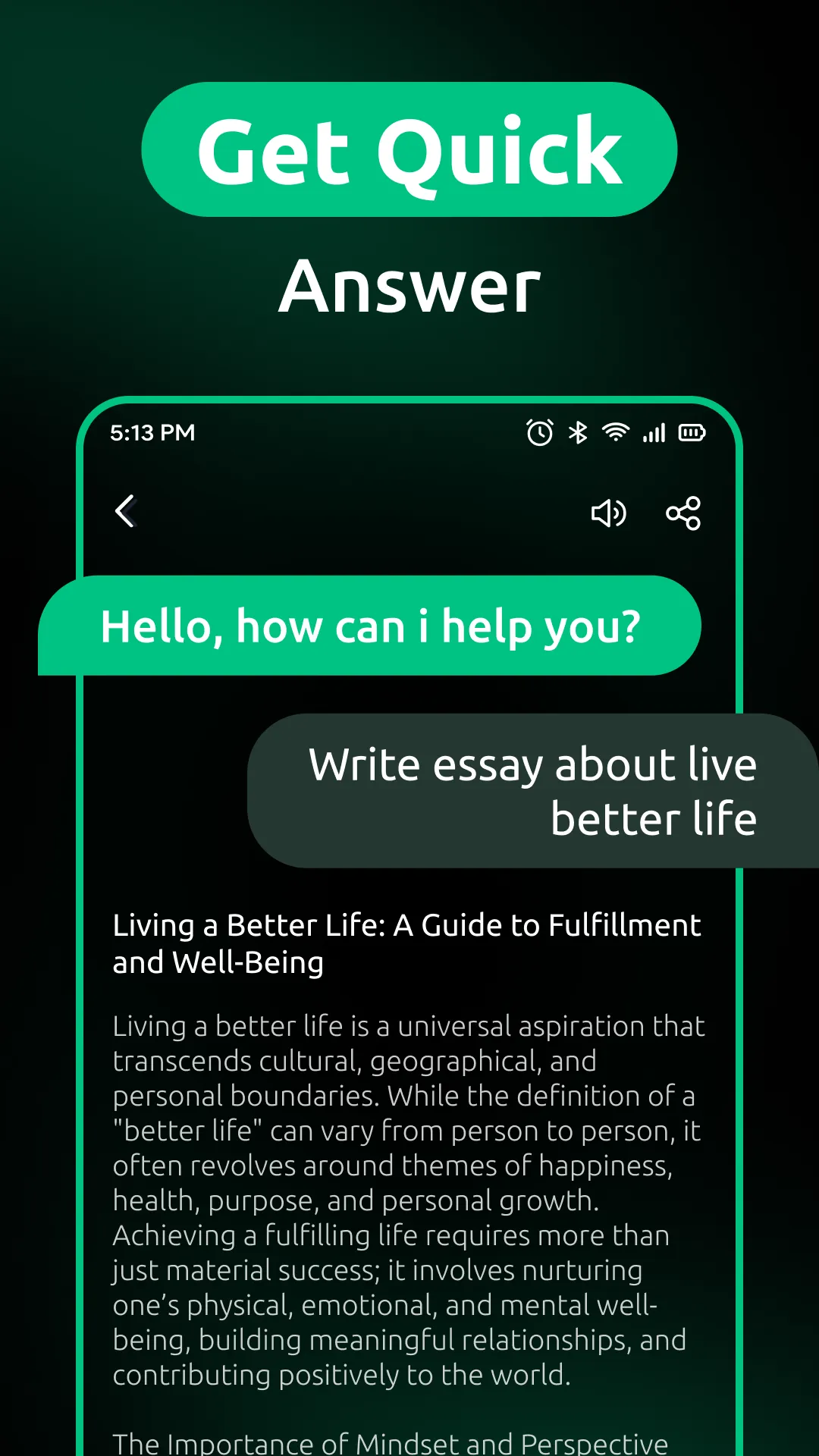 AI Chatbot: Smart AI Chat | Indus Appstore | Screenshot