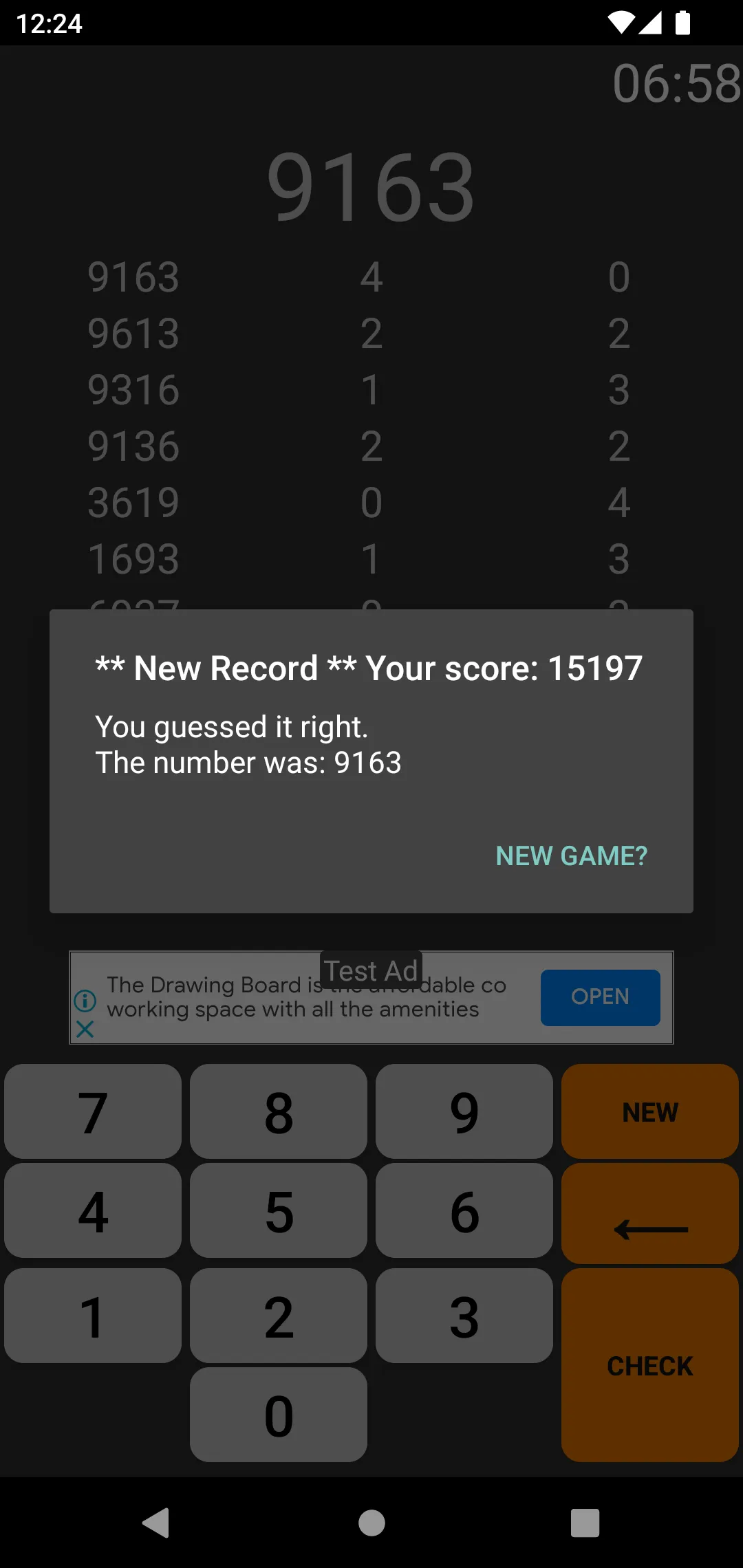 Break 4 Digit Code | Indus Appstore | Screenshot