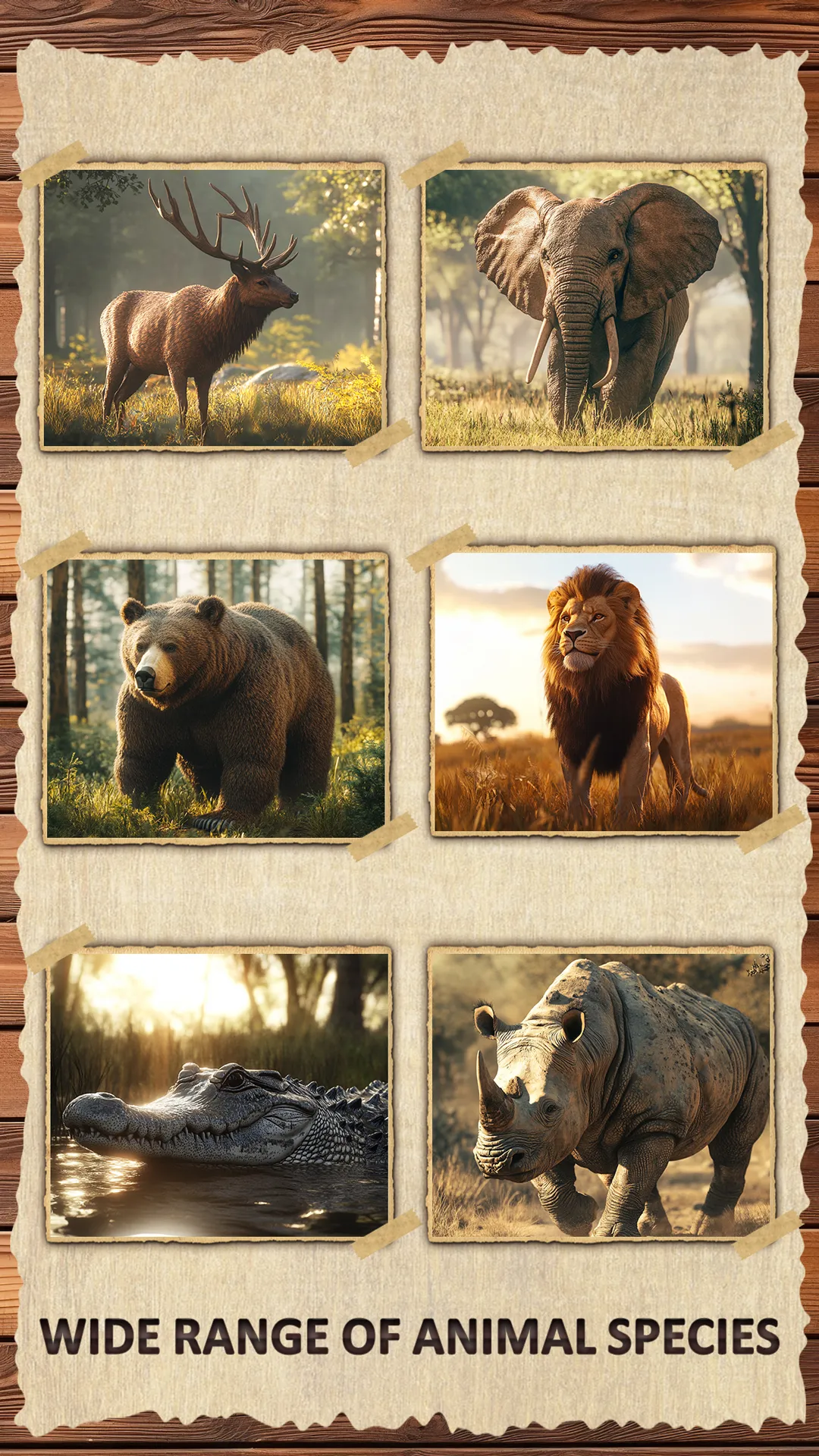 Animal Shooting: Jungle Hunter | Indus Appstore | Screenshot