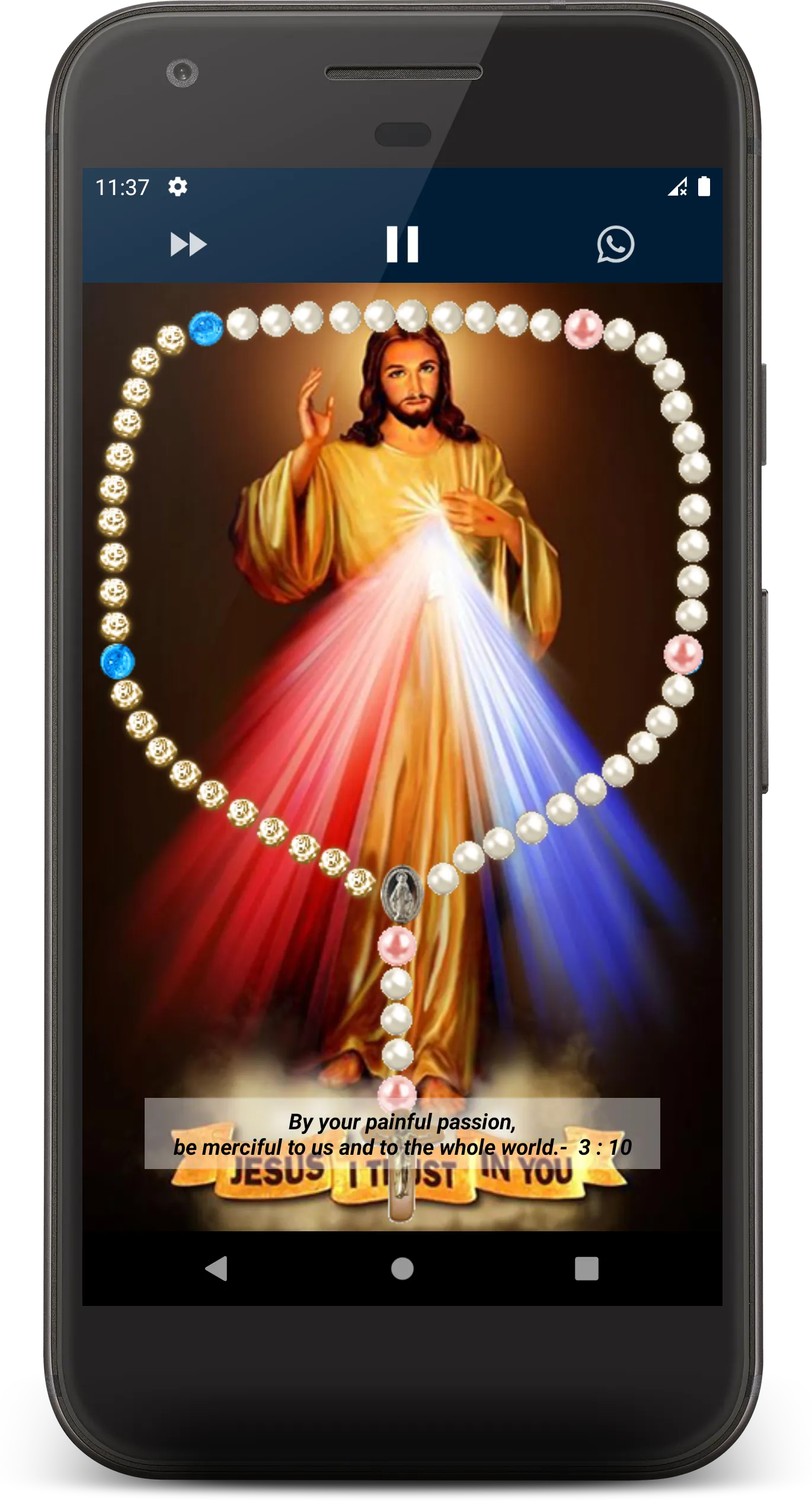 Holy Rosary Divine Mercy | Indus Appstore | Screenshot