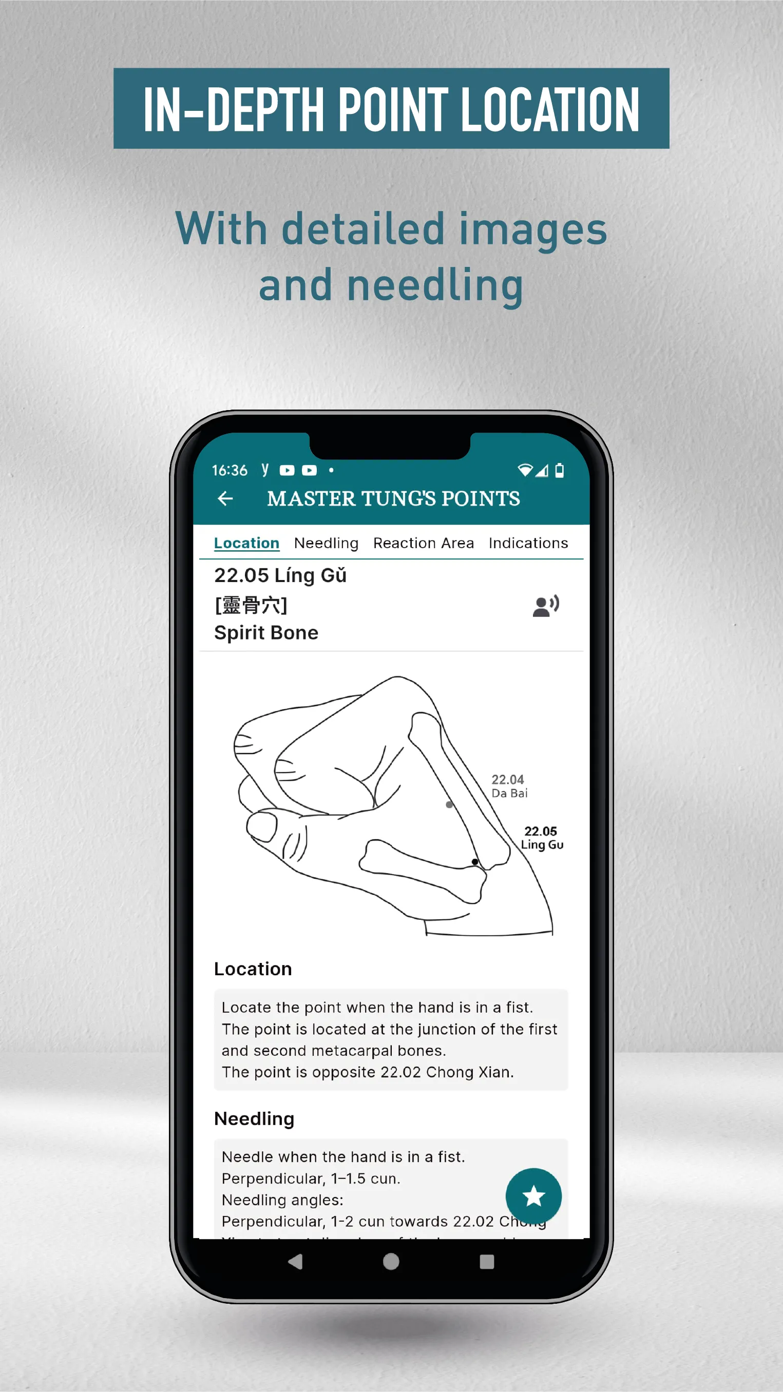 Master Tung's Acupuncture | Indus Appstore | Screenshot
