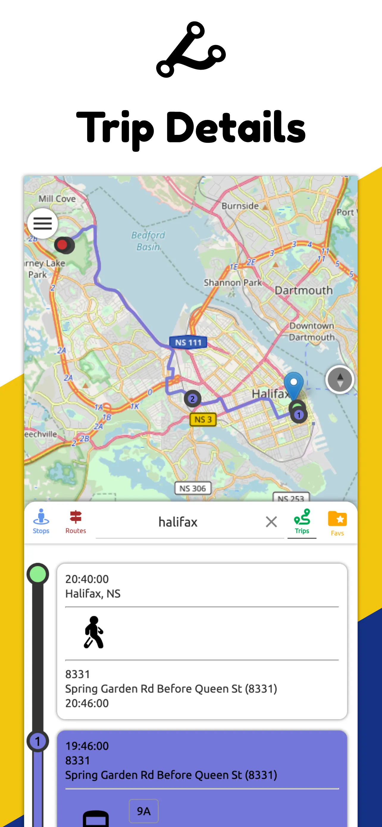 Halifax Transit RT - Bus Ferry | Indus Appstore | Screenshot