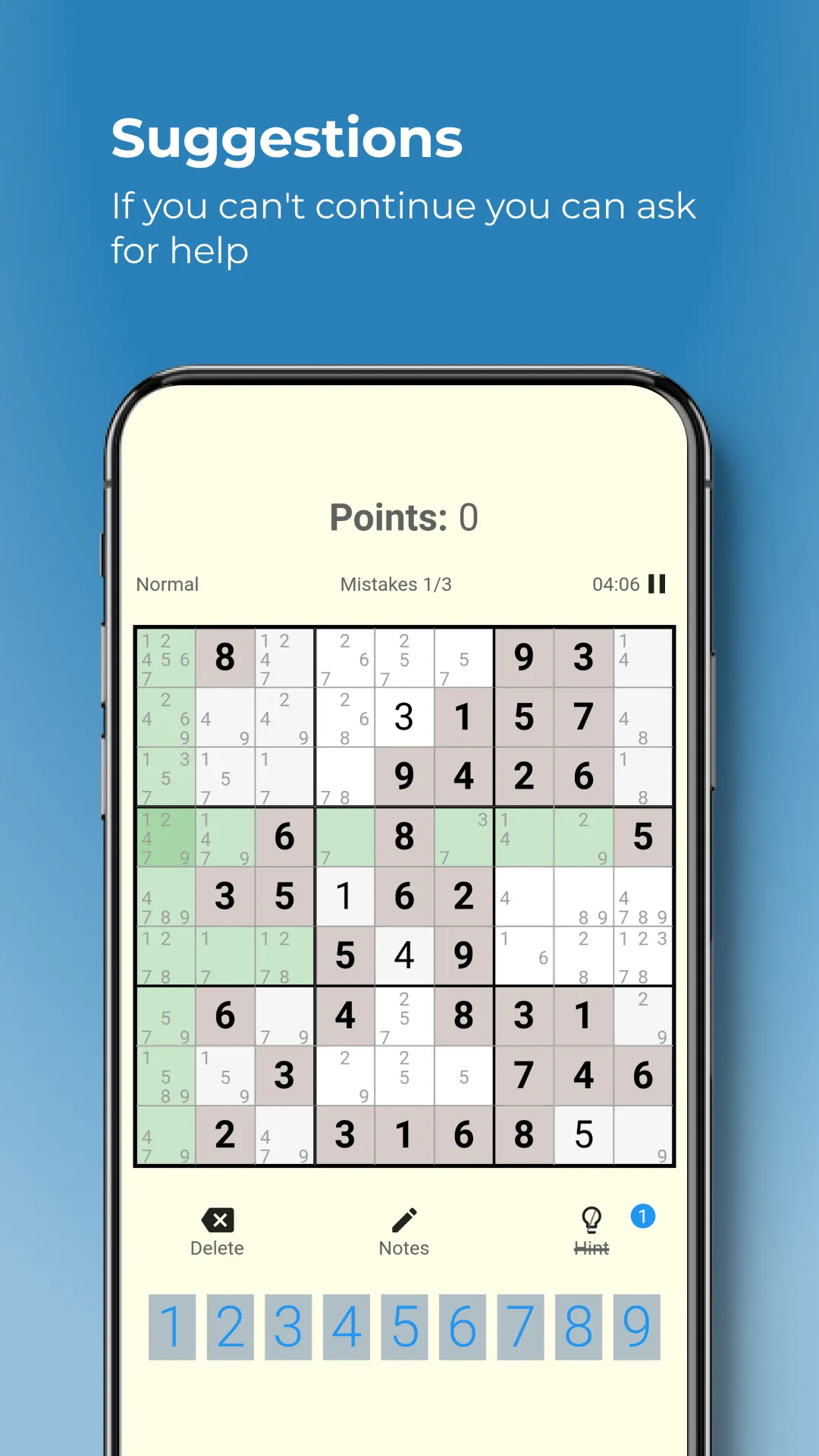 Sudoku Time: Classic Sudoku | Indus Appstore | Screenshot