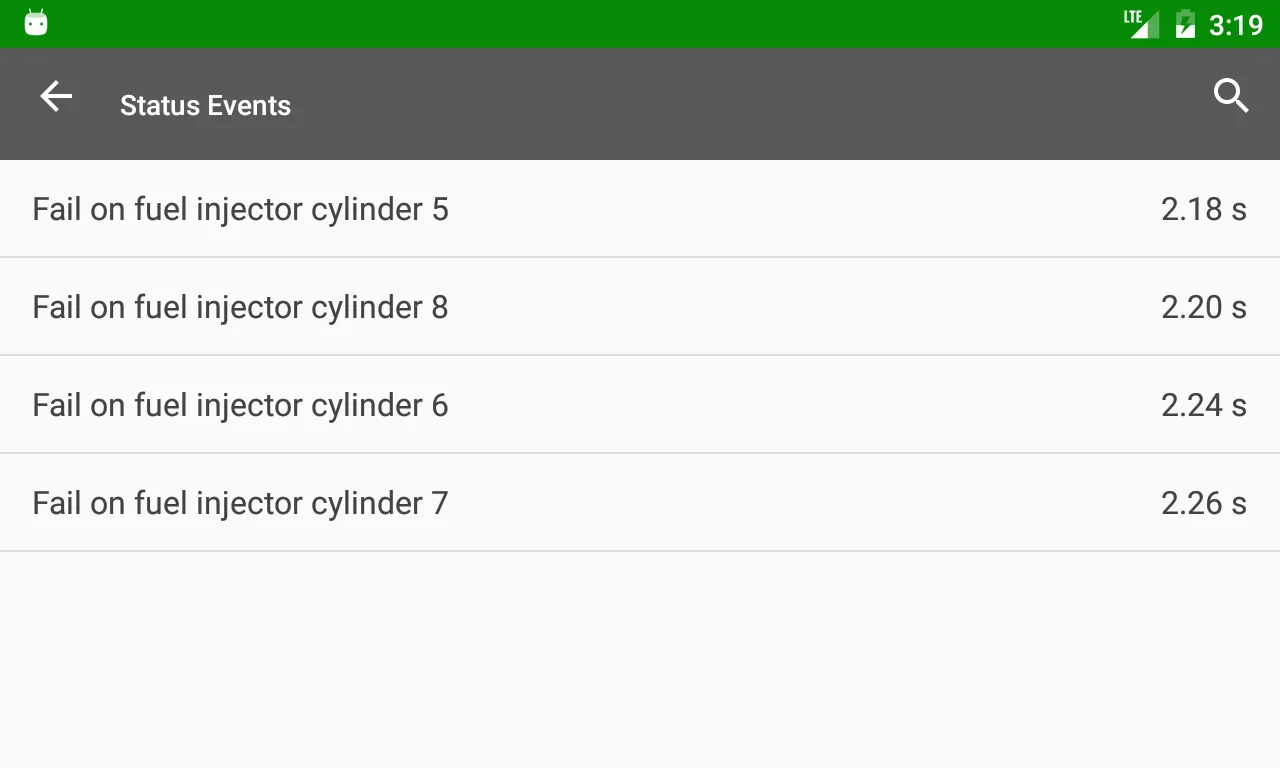 FuelTech Datalog Viewer | Indus Appstore | Screenshot