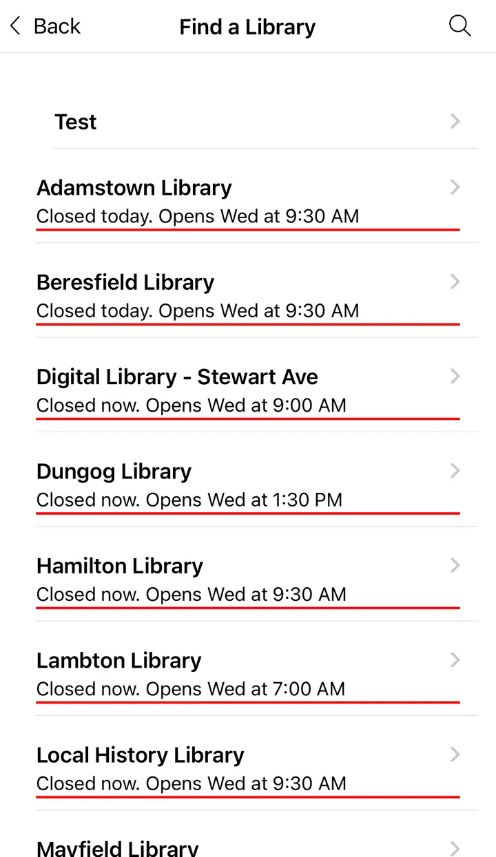 Newcastle Libraries Australia | Indus Appstore | Screenshot