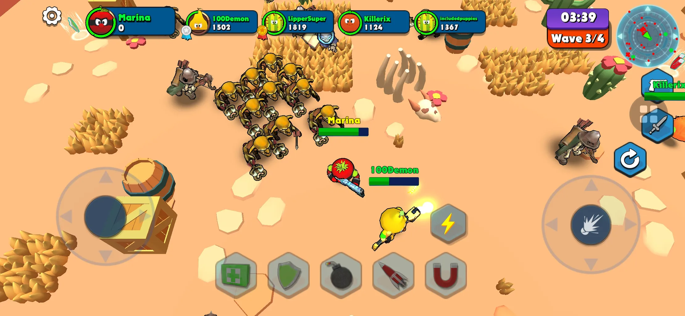 Brawl Plants (RPG Parody) | Indus Appstore | Screenshot