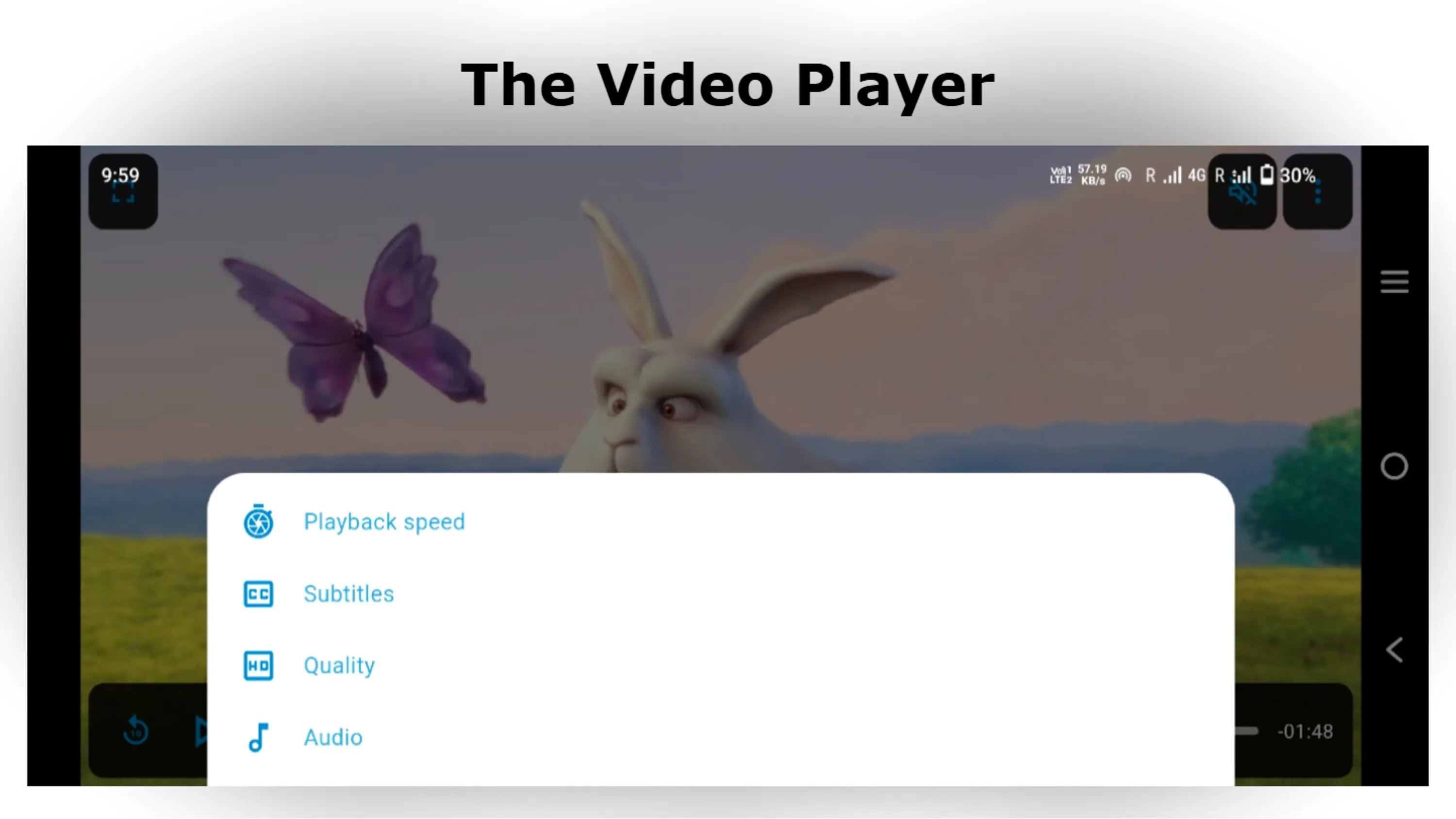 Telegram Player | Indus Appstore | Screenshot
