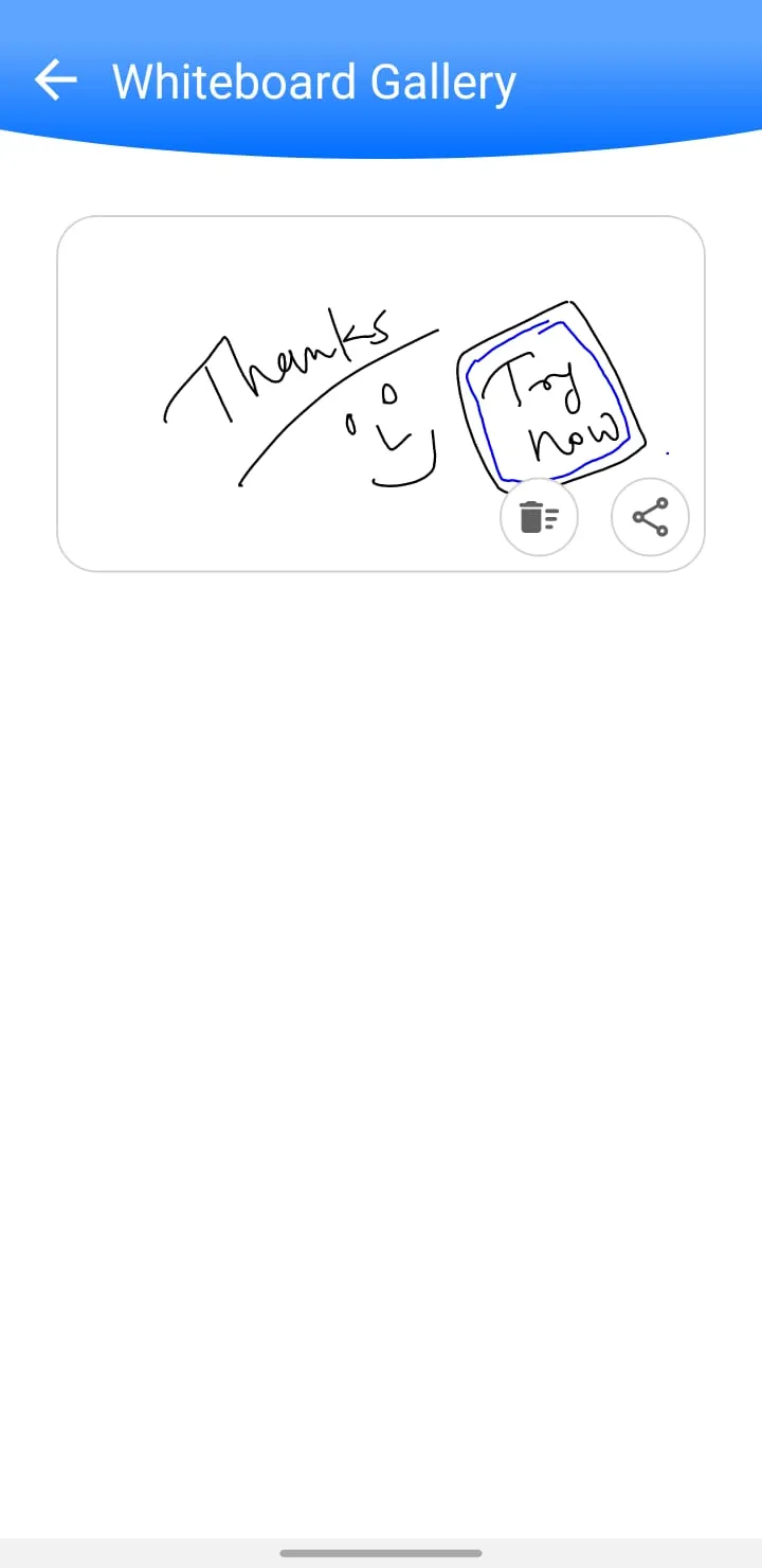 My Whiteboard | Indus Appstore | Screenshot