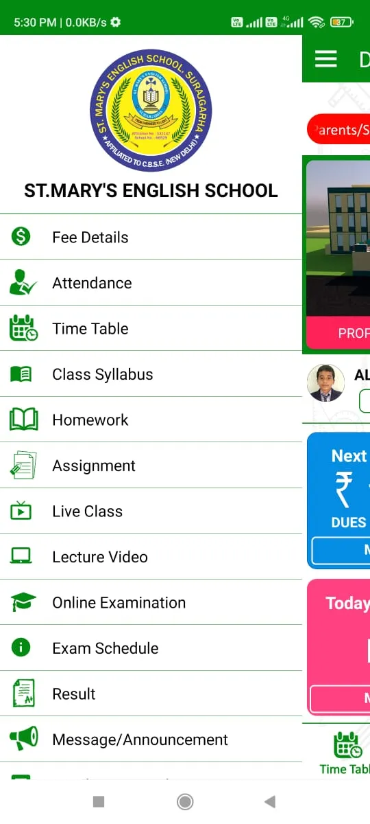 St. Mary’s School Surajgarha | Indus Appstore | Screenshot