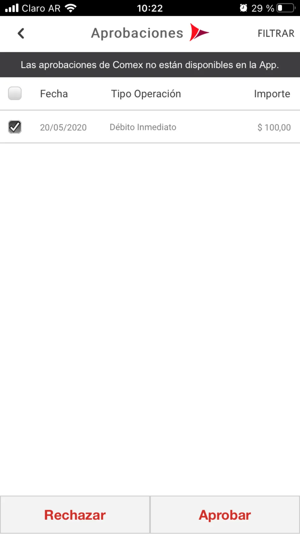 Supervielle Empresas | Indus Appstore | Screenshot