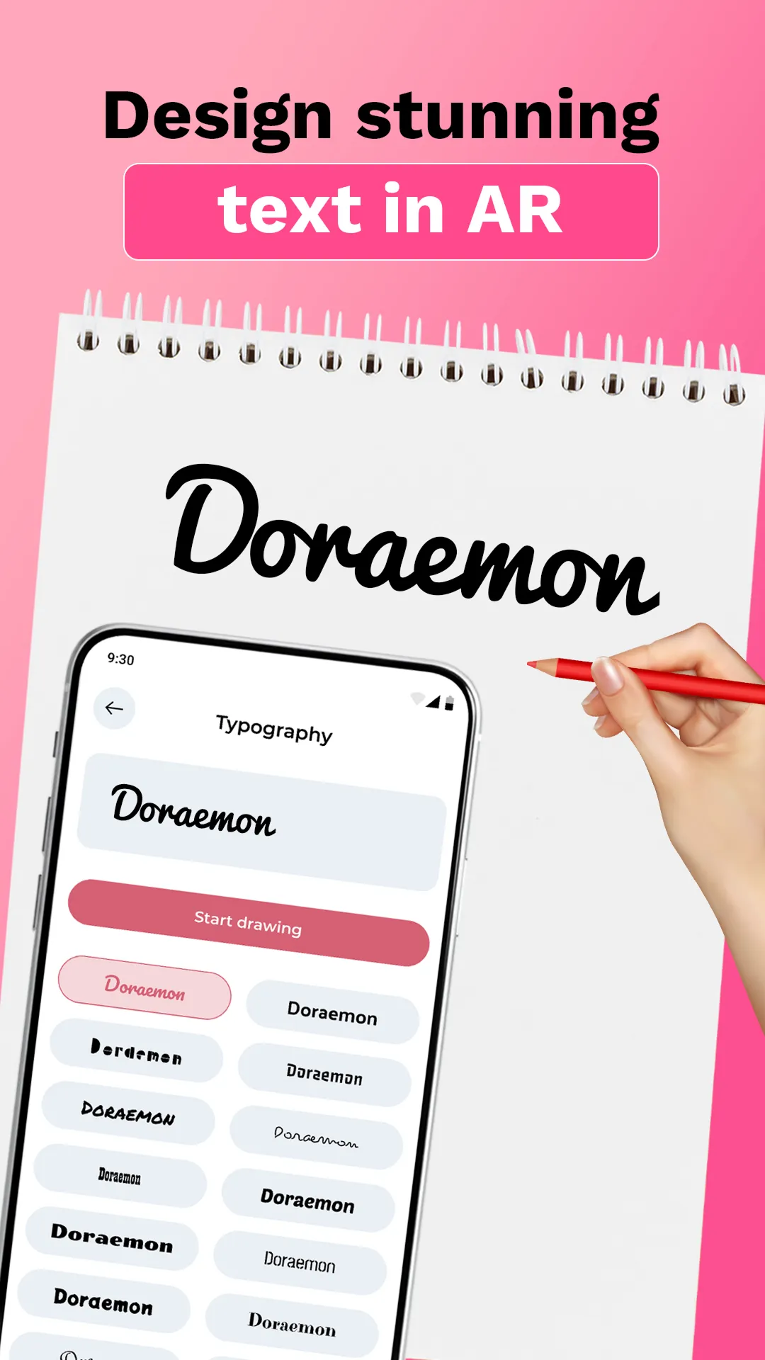 AR Drawing Trace Art Sketch | Indus Appstore | Screenshot