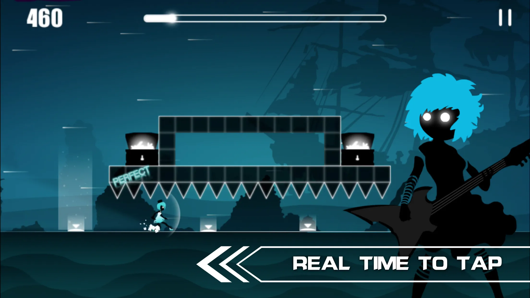 Muse Runner - Rhythmic parkour | Indus Appstore | Screenshot