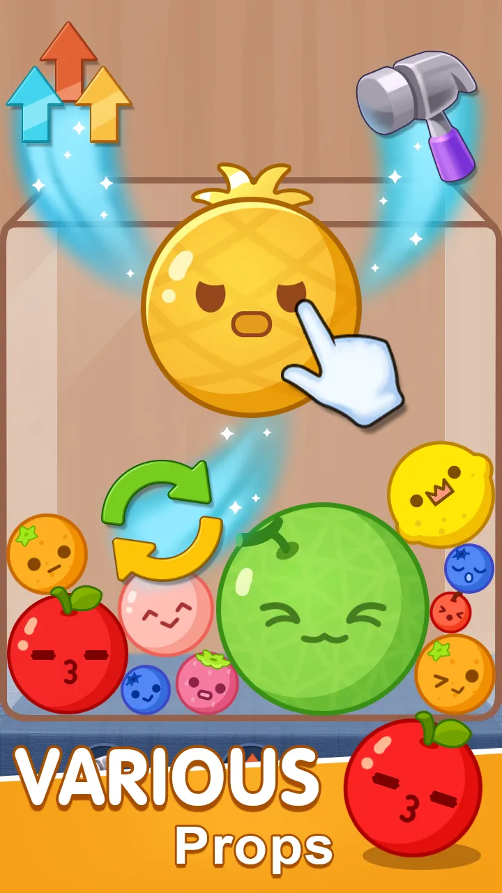 Fruit Drop - Farm game | Indus Appstore | Screenshot