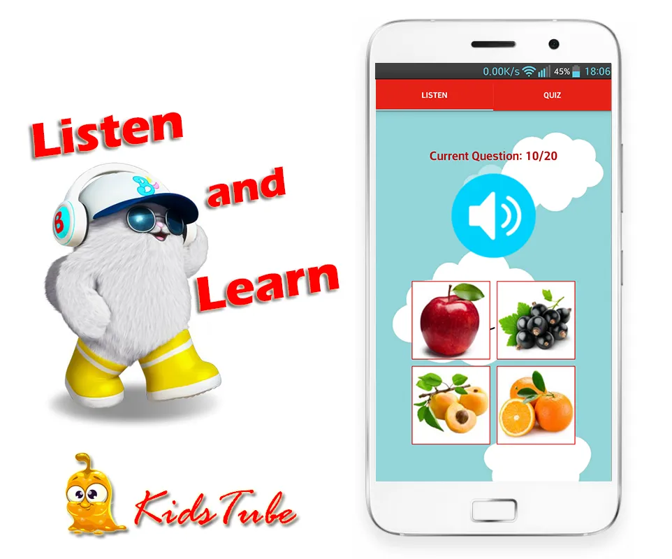 Learn Portuguese For Kids | Indus Appstore | Screenshot