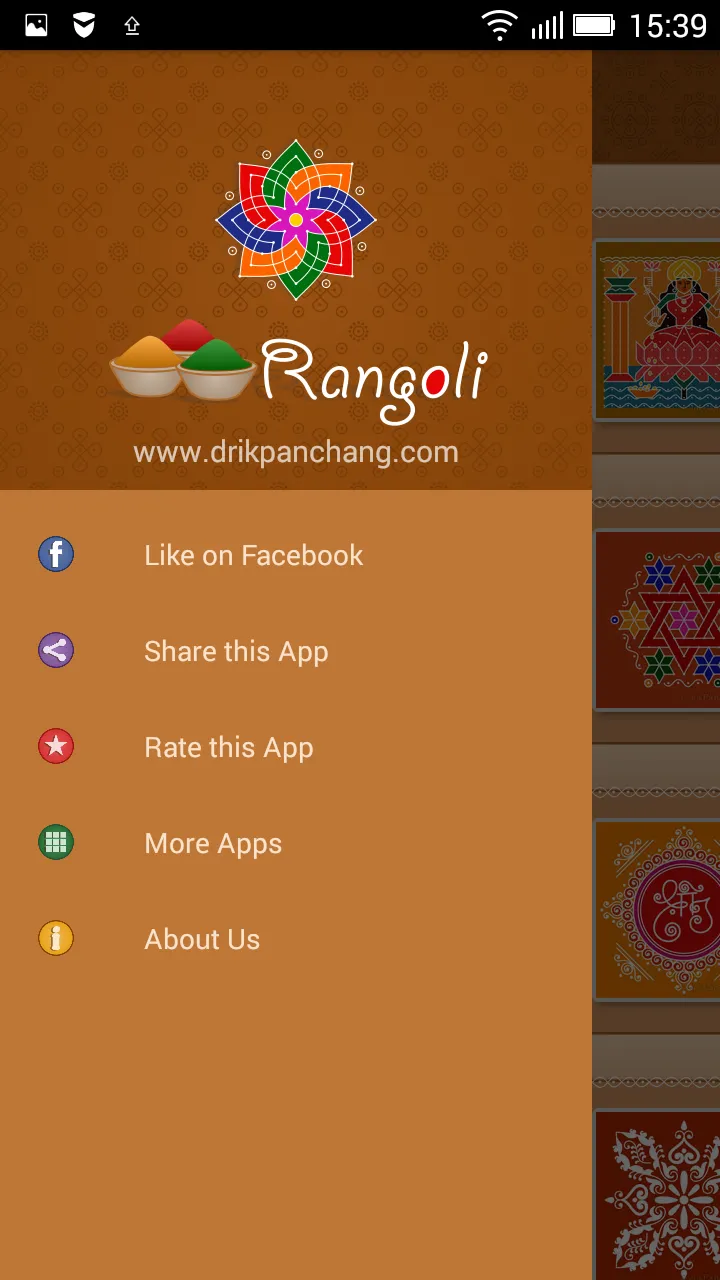 Rangoli | Indus Appstore | Screenshot