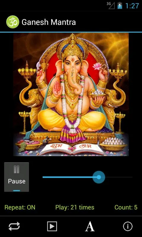 Ganesh Mantra | Indus Appstore | Screenshot