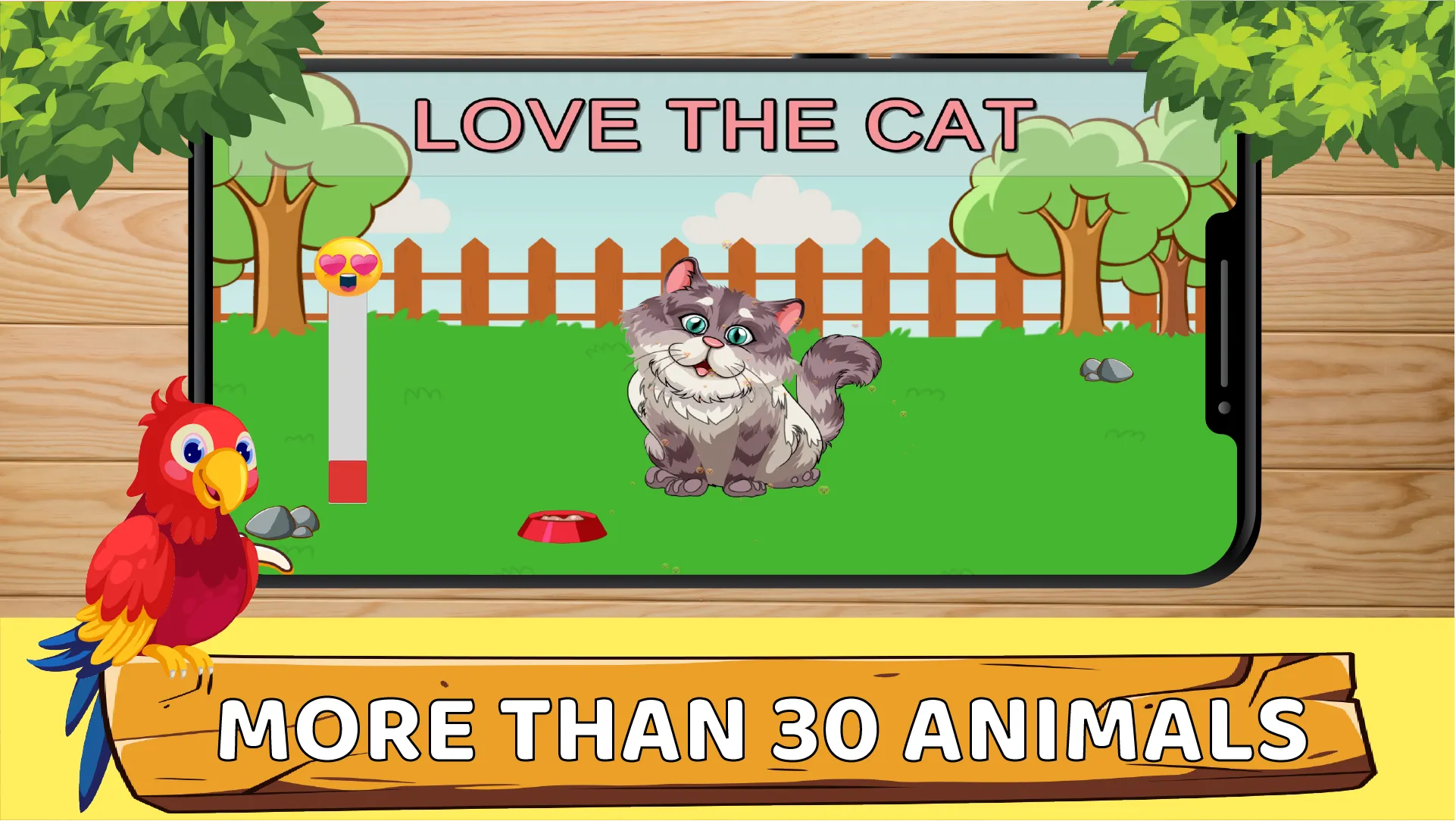 Learning Animals - Kids Game | Indus Appstore | Screenshot