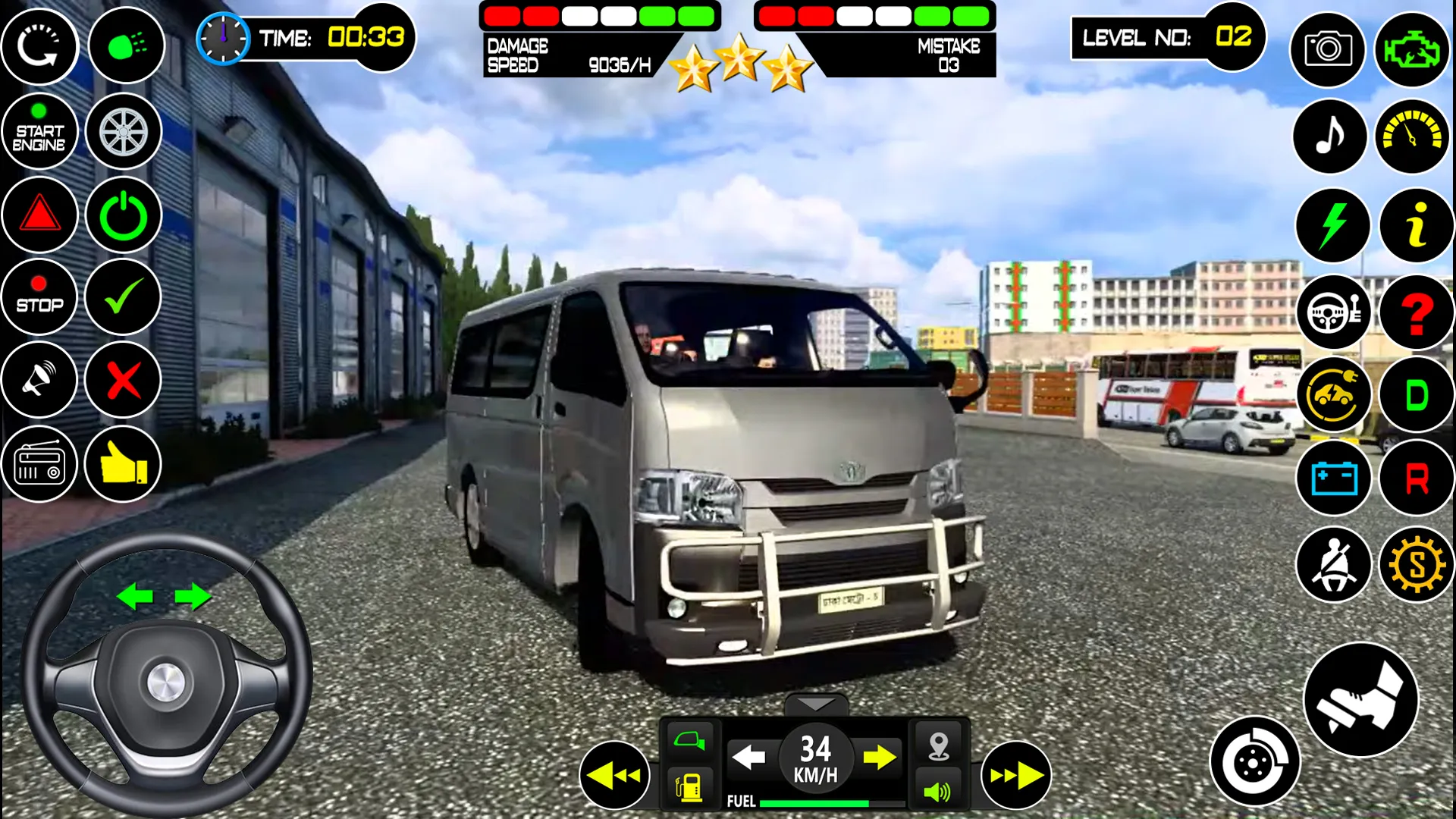 Open world Car Driving Sim 3D | Indus Appstore | Screenshot