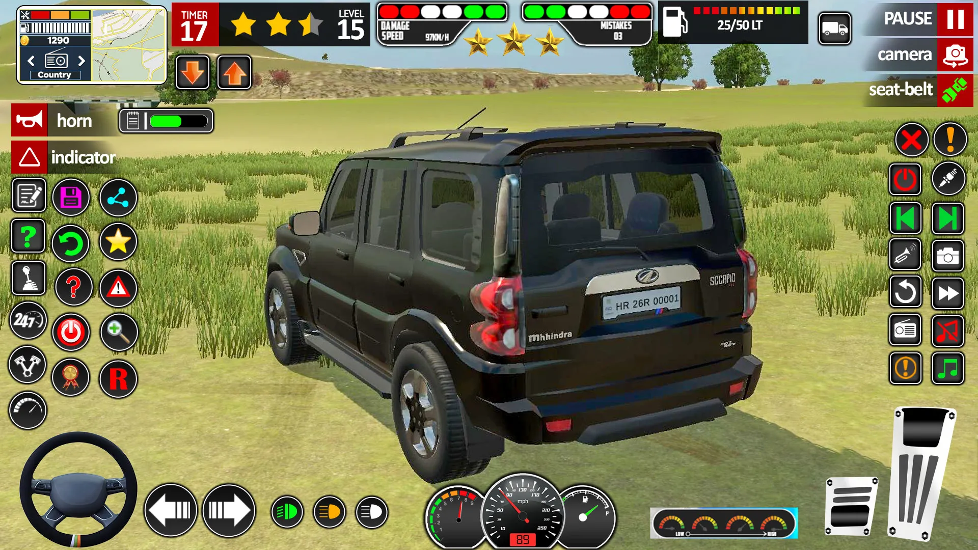 Jeep Driving Game: SUV Jeep | Indus Appstore | Screenshot