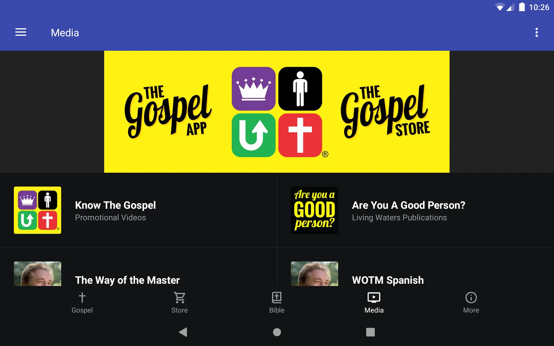 The Gospel App | Indus Appstore | Screenshot