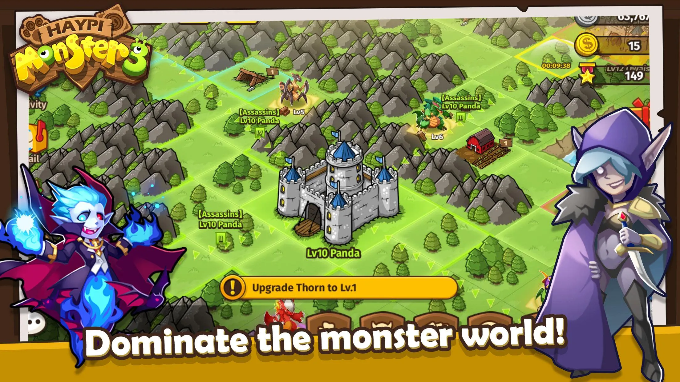 Haypi Monster 3 | Indus Appstore | Screenshot