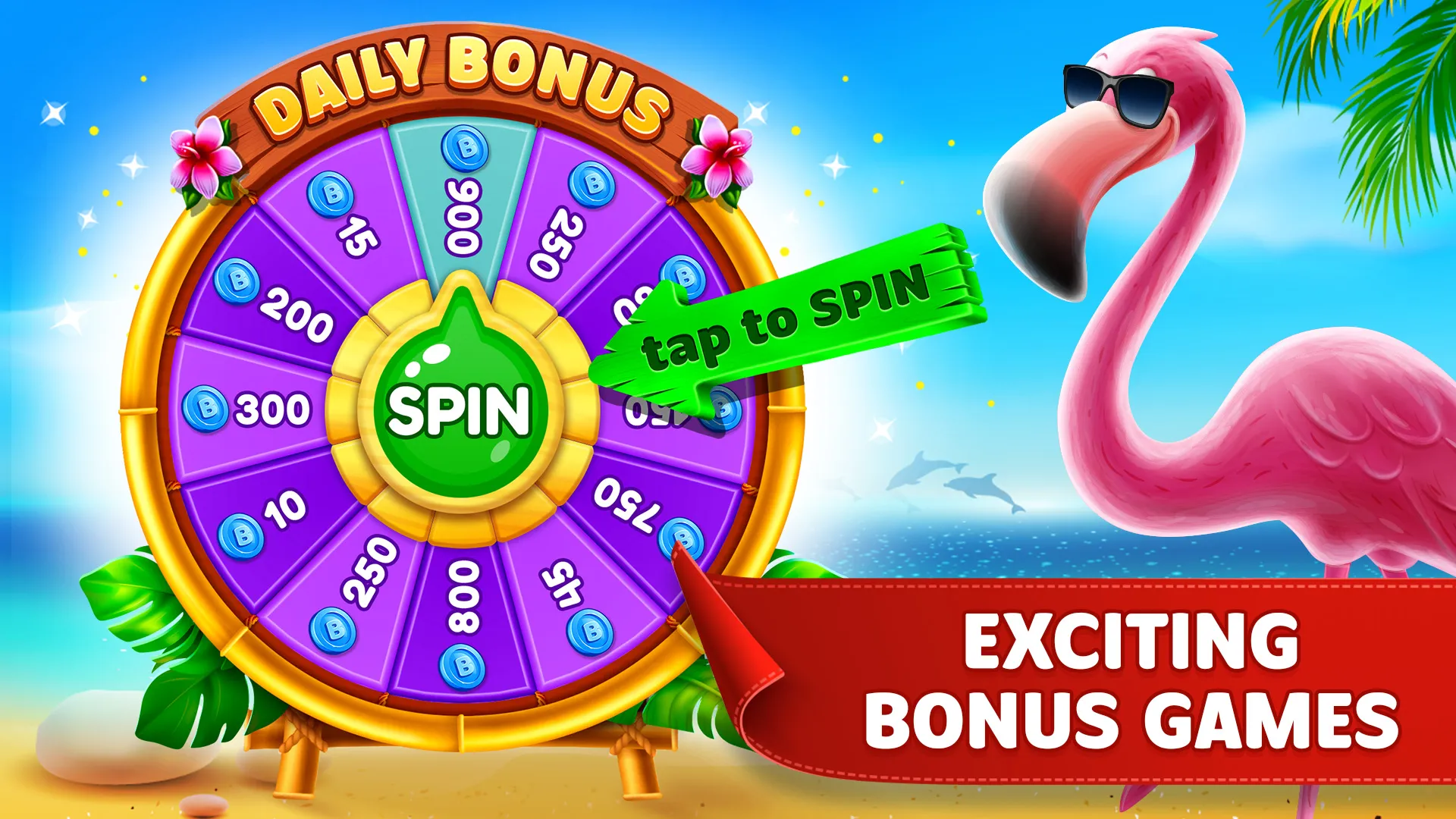 Tropical Bingo & Slots Games | Indus Appstore | Screenshot