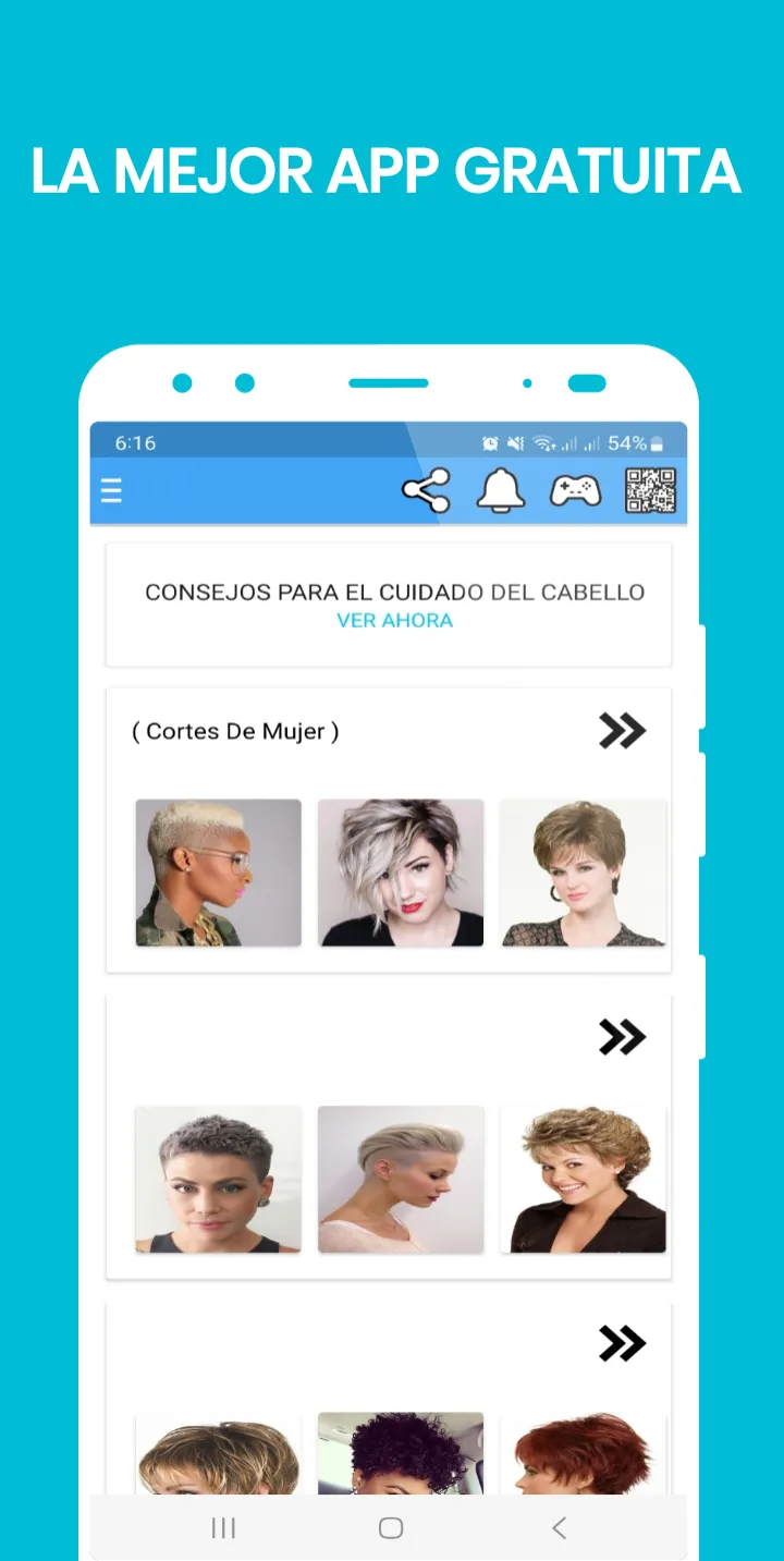 Haircuts man - woman | Indus Appstore | Screenshot