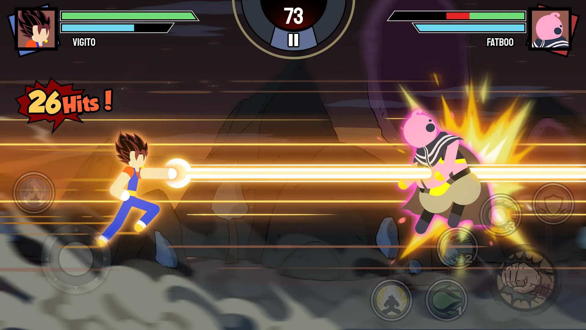 Stickman Warriors | Indus Appstore | Screenshot