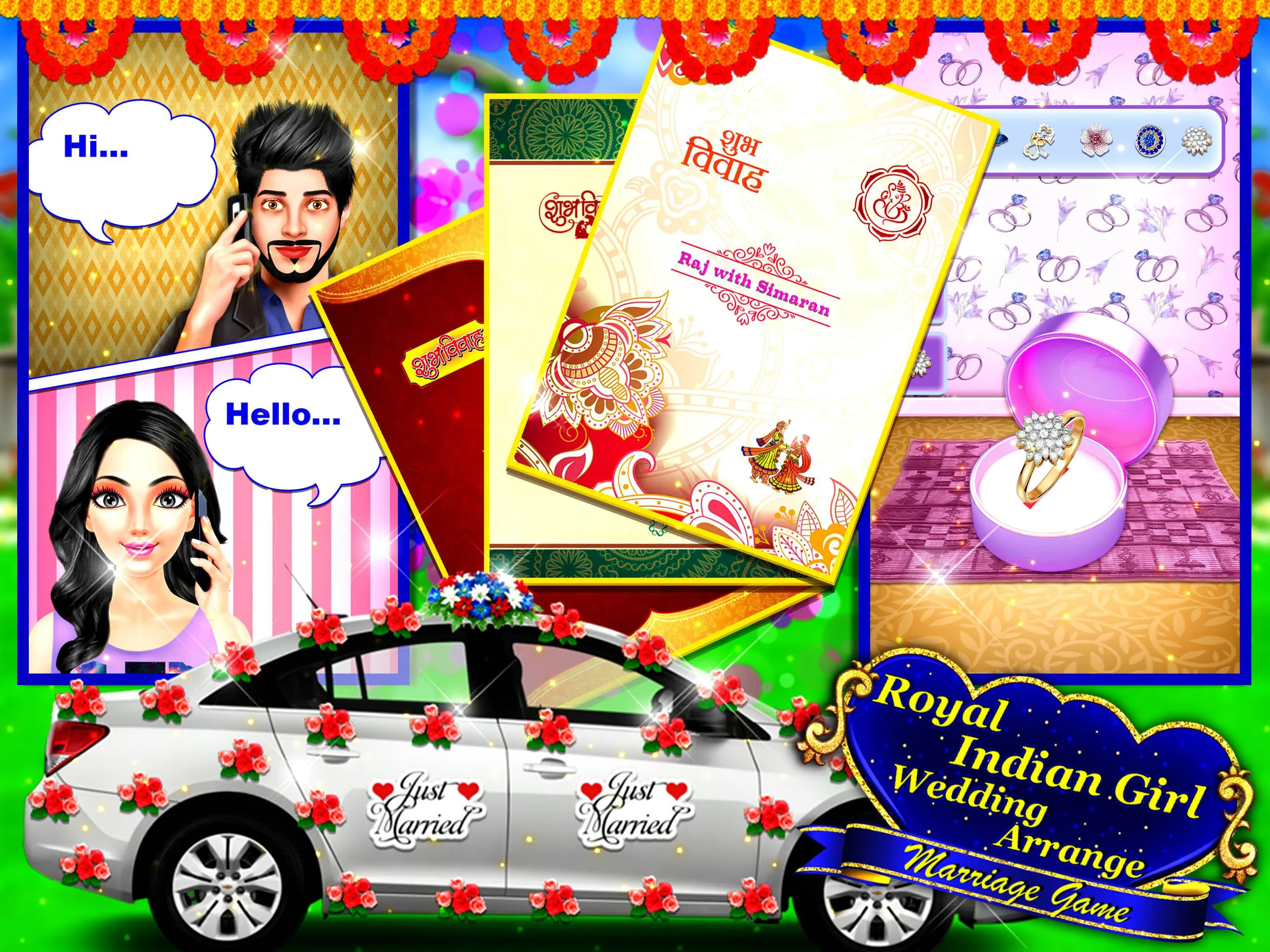 Indian Wedding Game | Indus Appstore | Screenshot