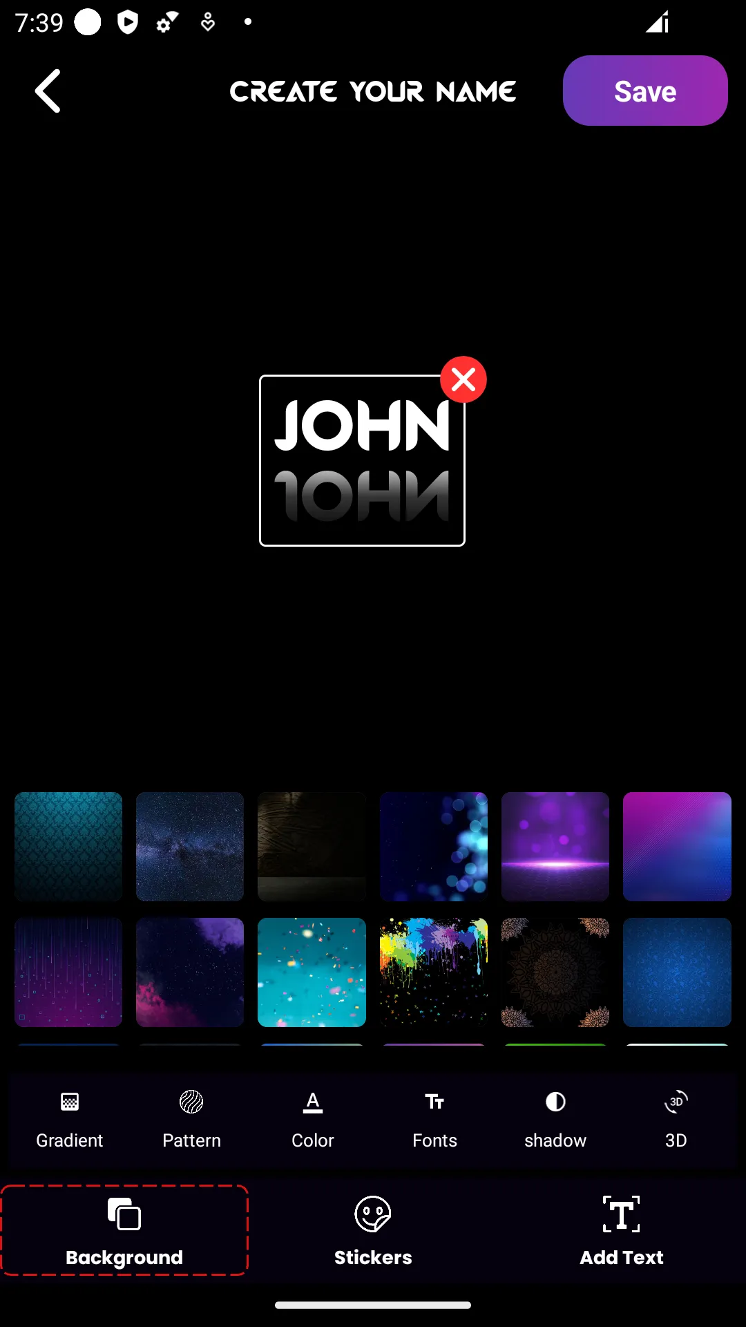 Name Art - Text Style | Indus Appstore | Screenshot