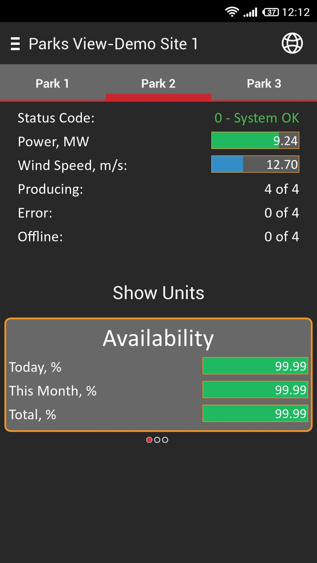 MiScout SCADA App | Indus Appstore | Screenshot