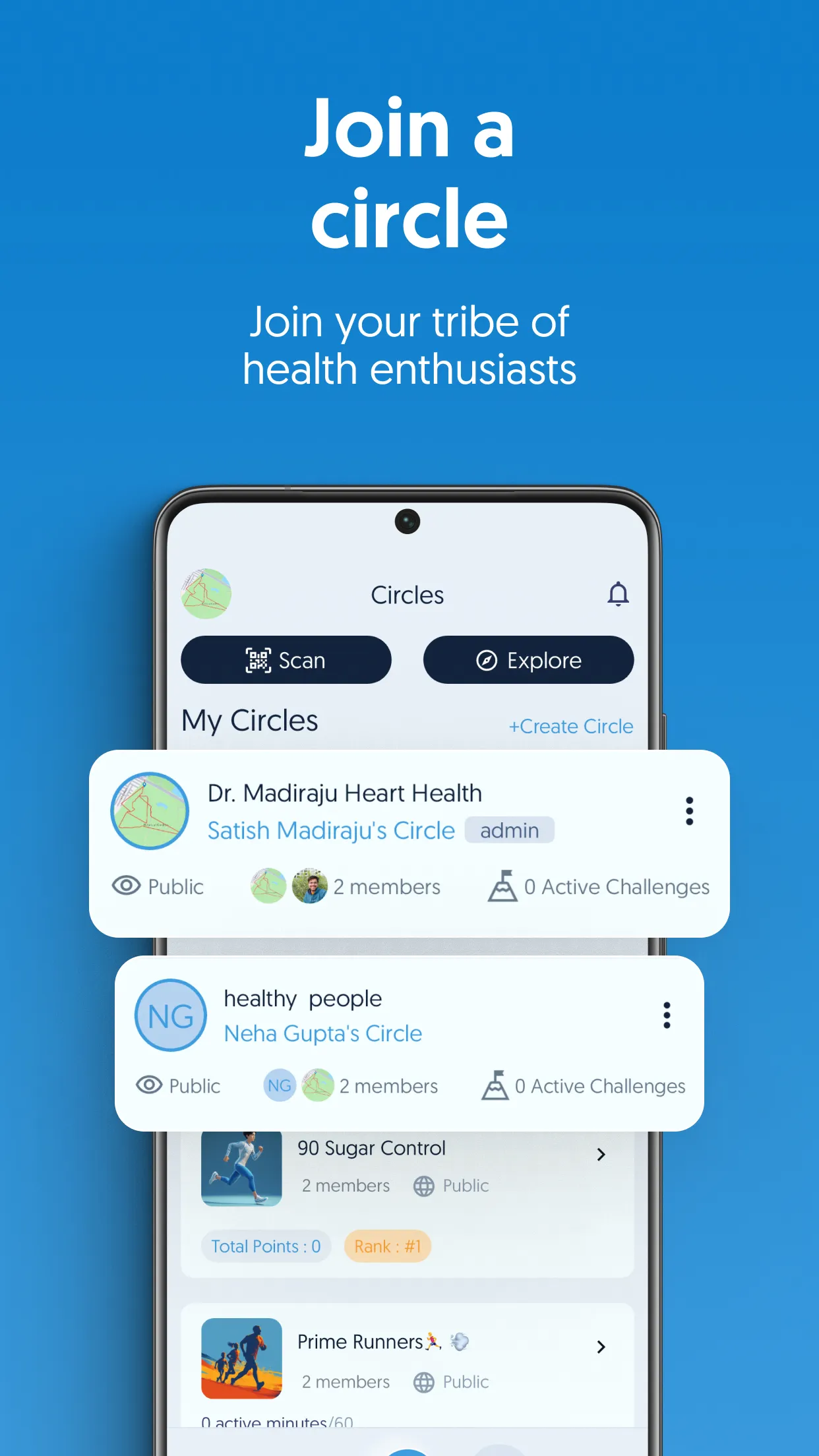 Aware: Health Tracker App | Indus Appstore | Screenshot