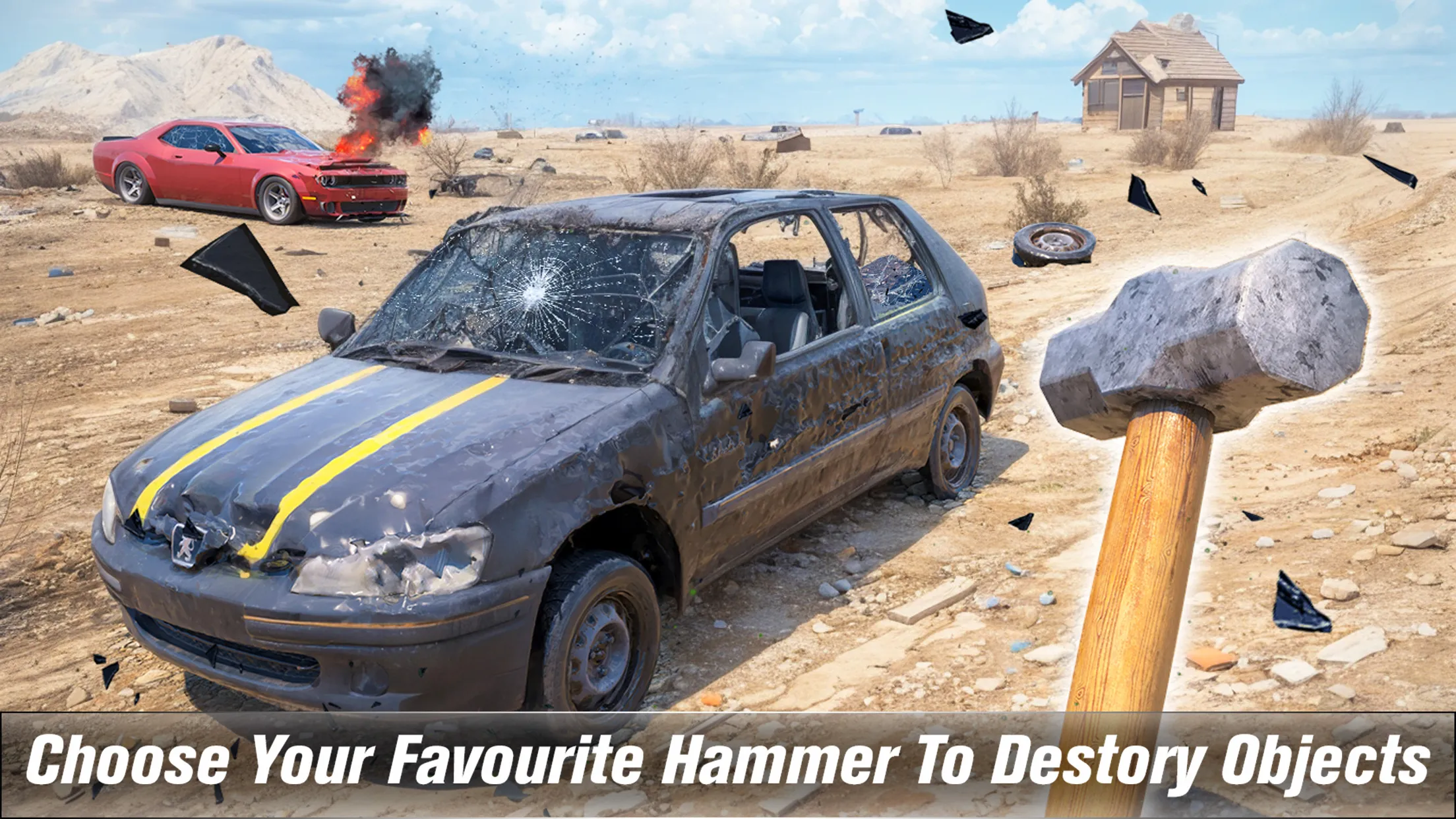 Virtual House Destruction Sim | Indus Appstore | Screenshot