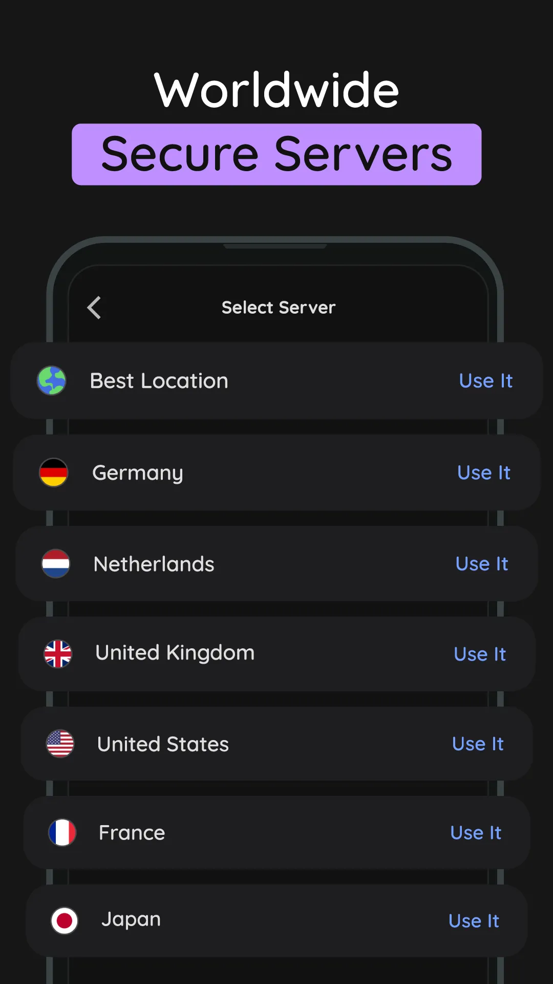 Guardilla VPN: Secure Fast VPN | Indus Appstore | Screenshot