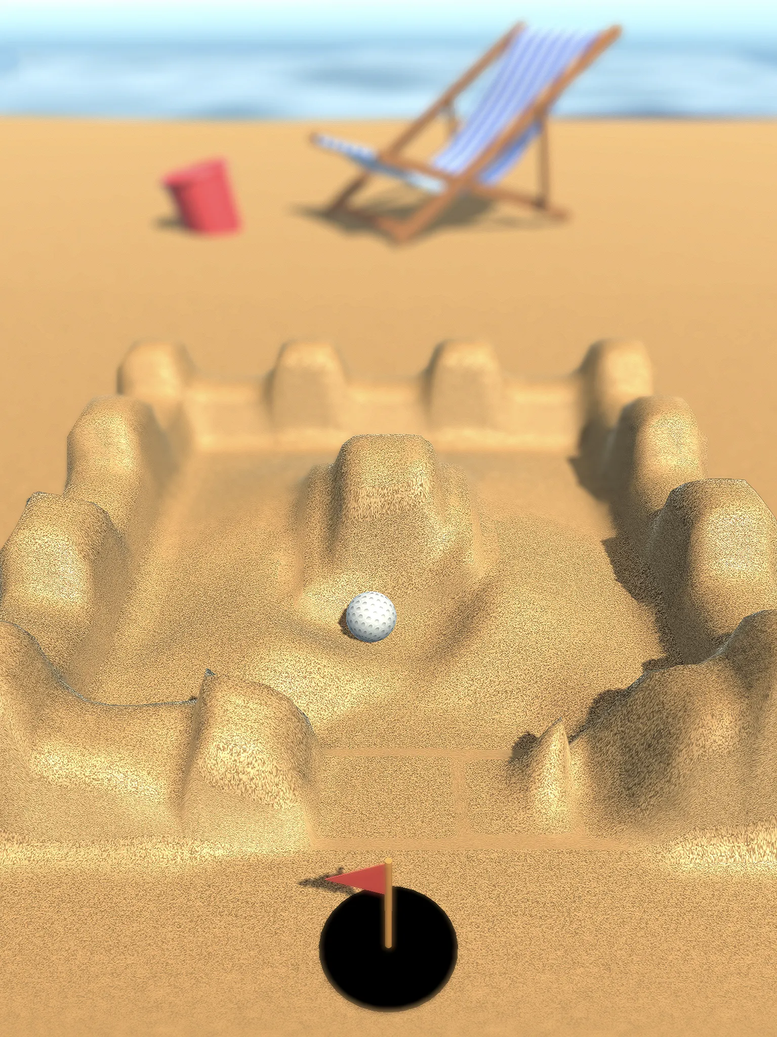 Sand Golf | Indus Appstore | Screenshot