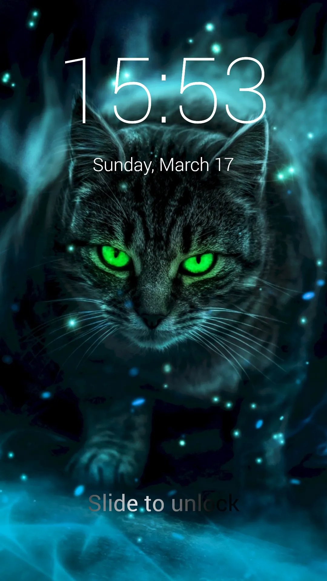 Cat Lock Screen & Wallpapers | Indus Appstore | Screenshot