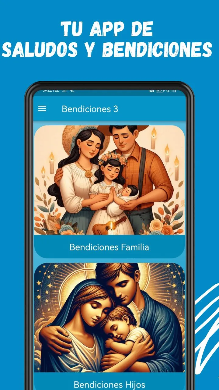 Saludos y Bendiciones | Indus Appstore | Screenshot